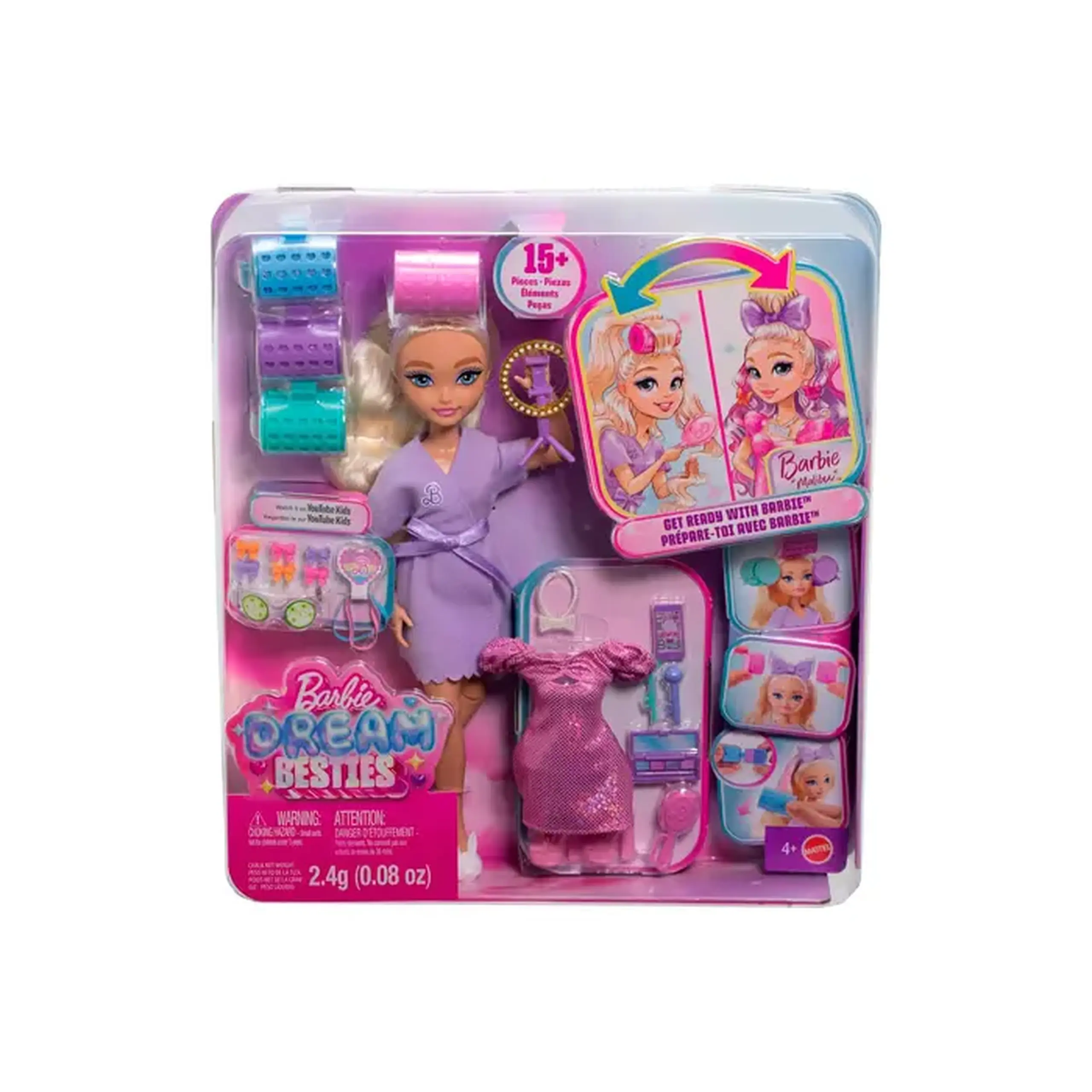 Papusa Barbie Dream Besties Get JGG38