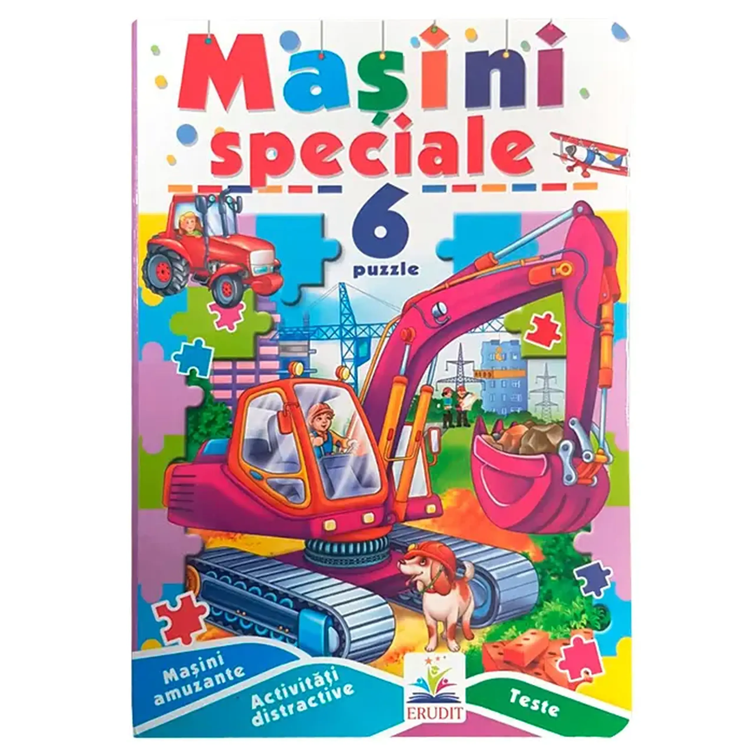 Masini speciale. 6 Puzzle 669693