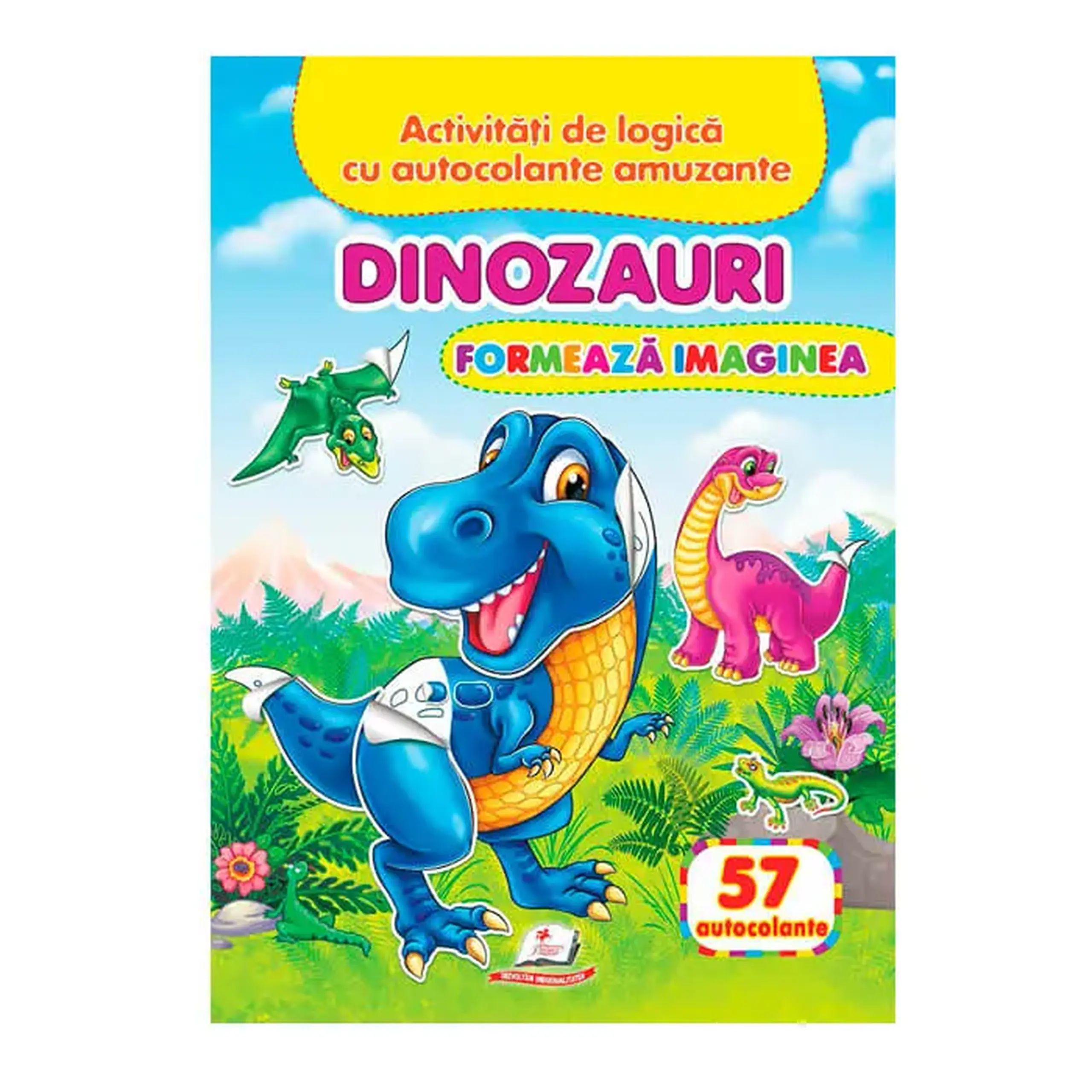 Formeaza imaginea Dinozauri 476487