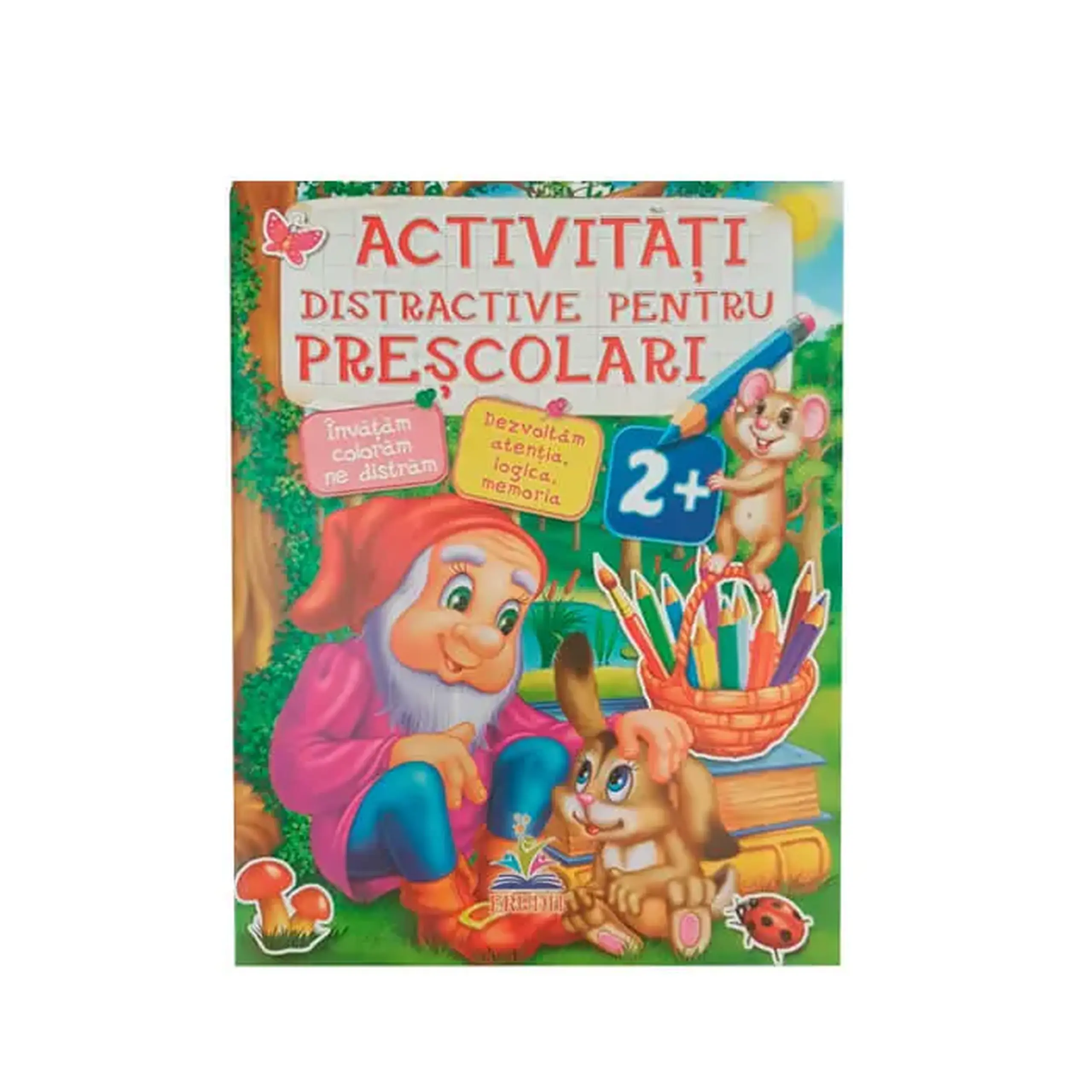 Activitati distractive pntru prescolari. 2+ 634687