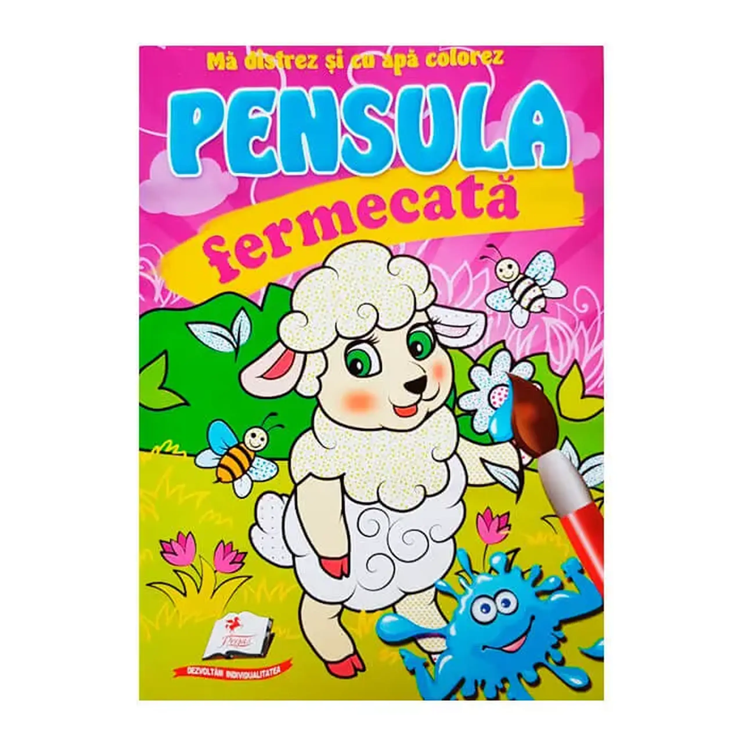 Pensula fermecata.Oaie 473615