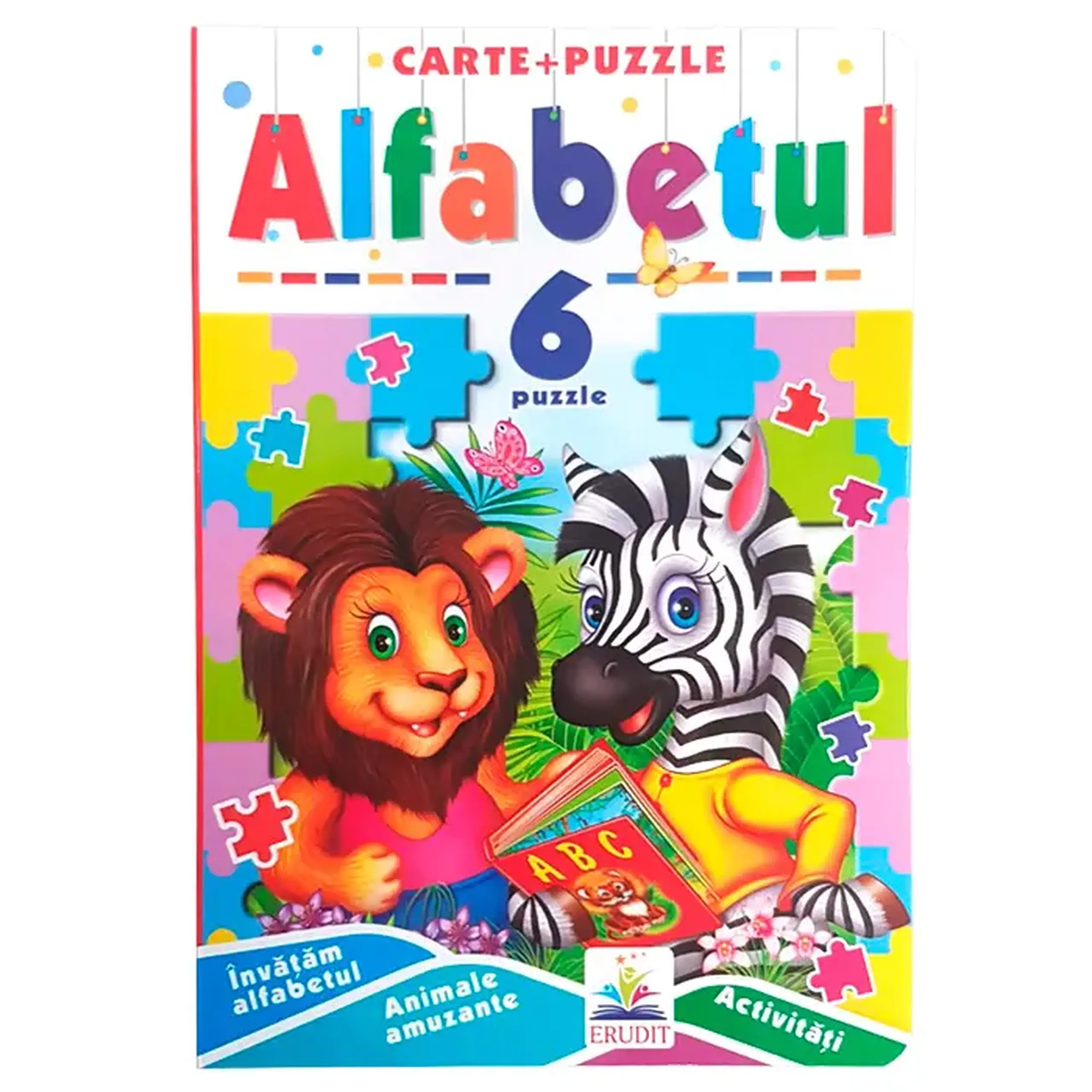 Alfabetul. 6 Puzzle 669624