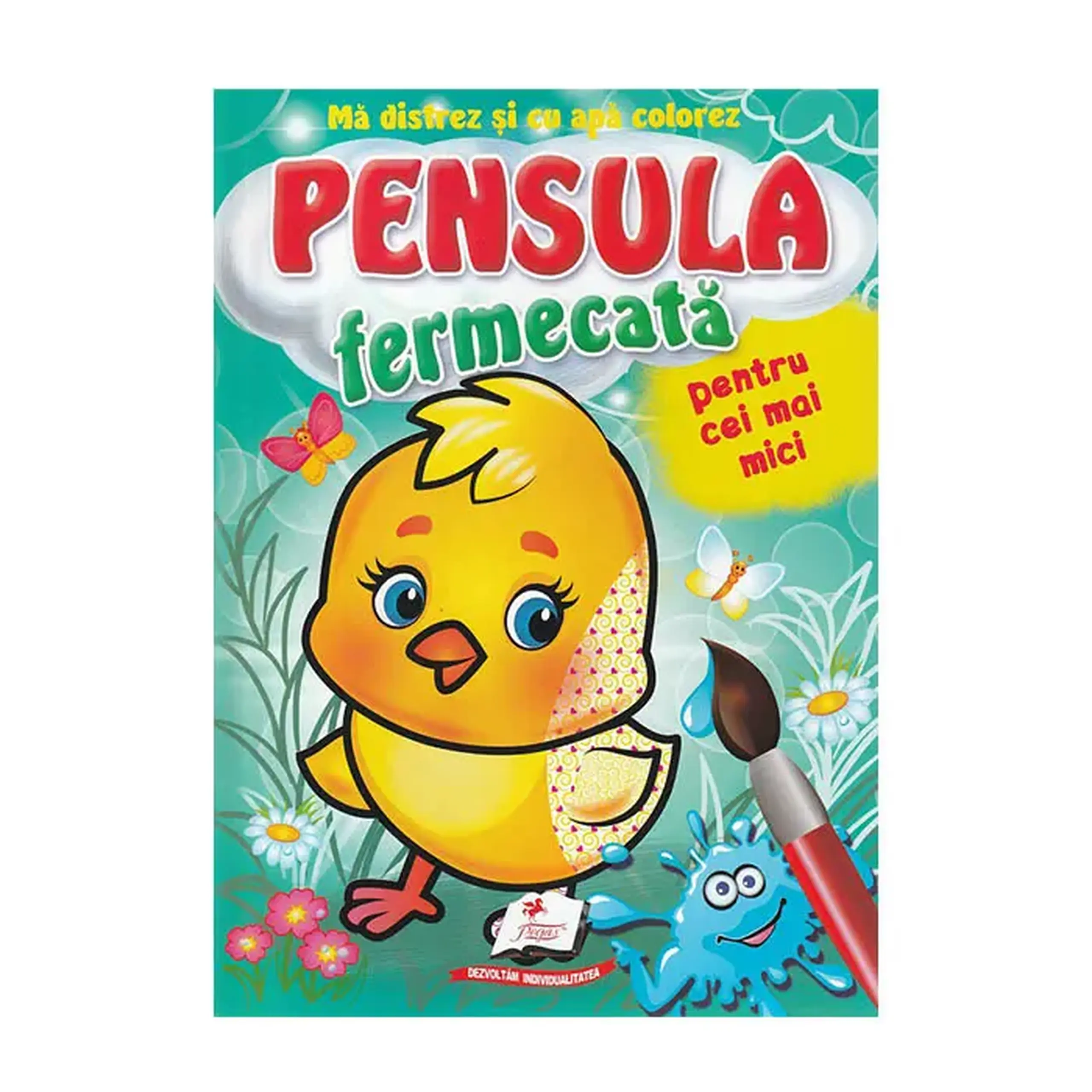 Pensula fermecata-pentru cei mai mici(pui) 665077