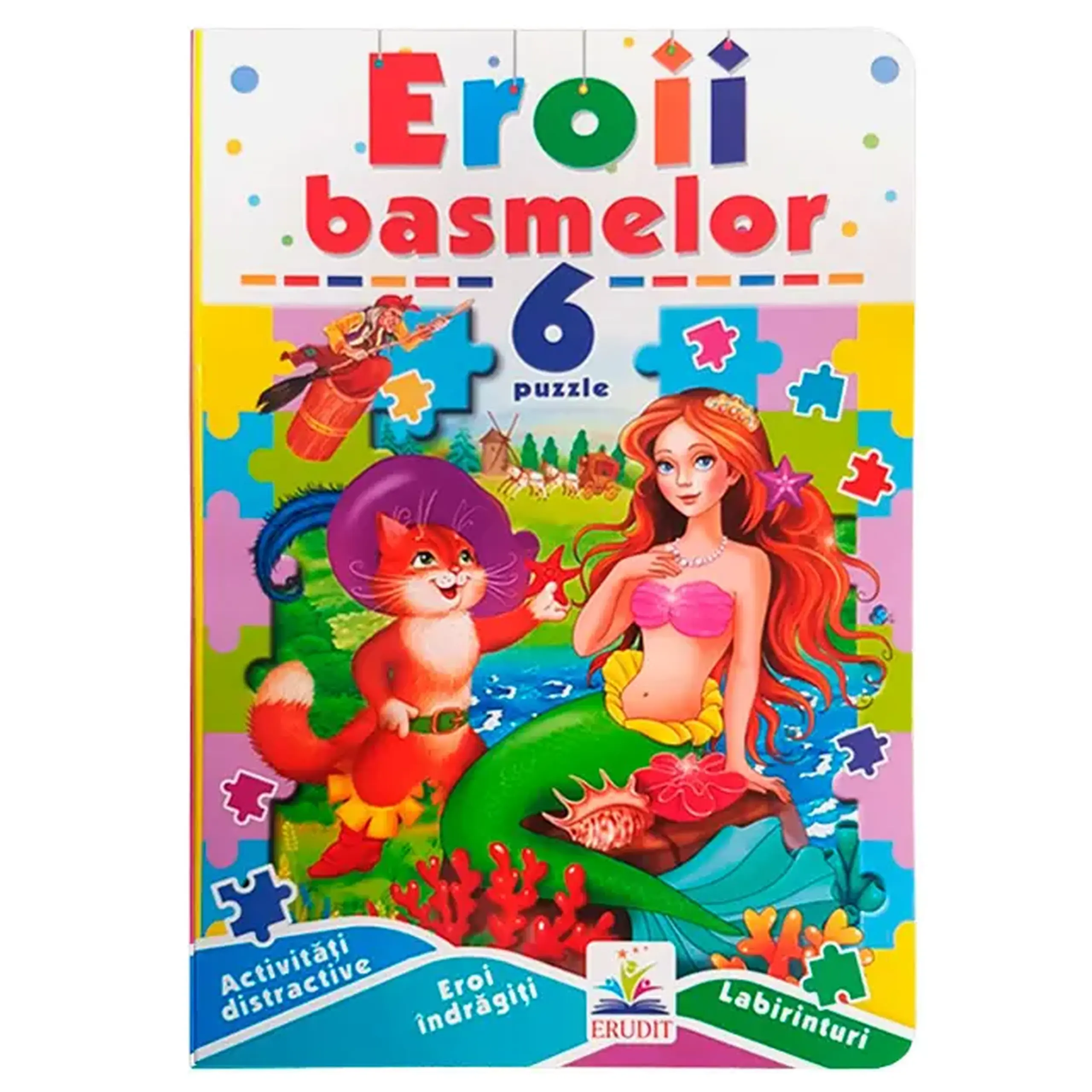 Eroii basmelor. 6 Puzzle 669655