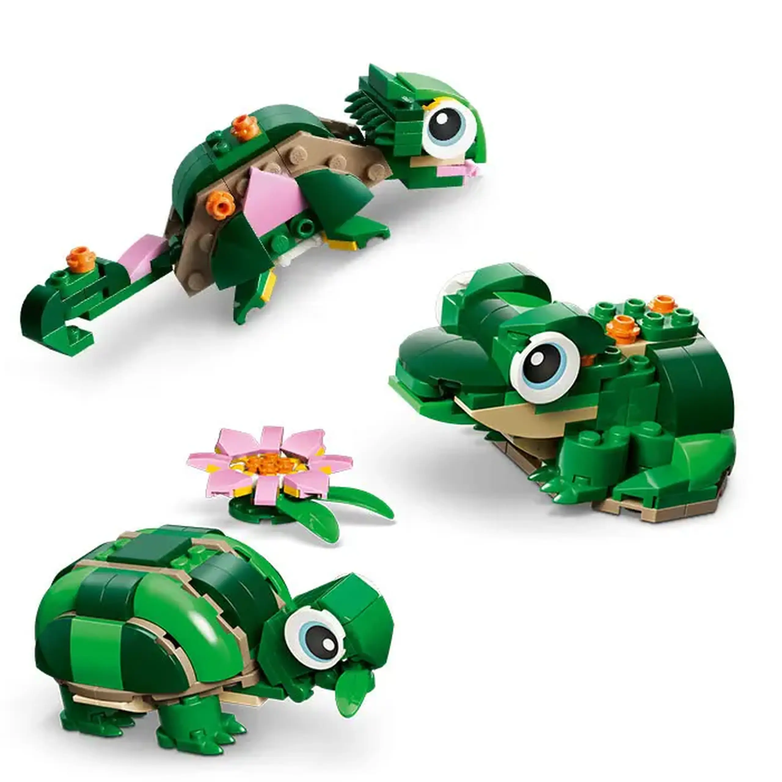 Lego Creator 3-in-1 Broasca-testoasa 31377