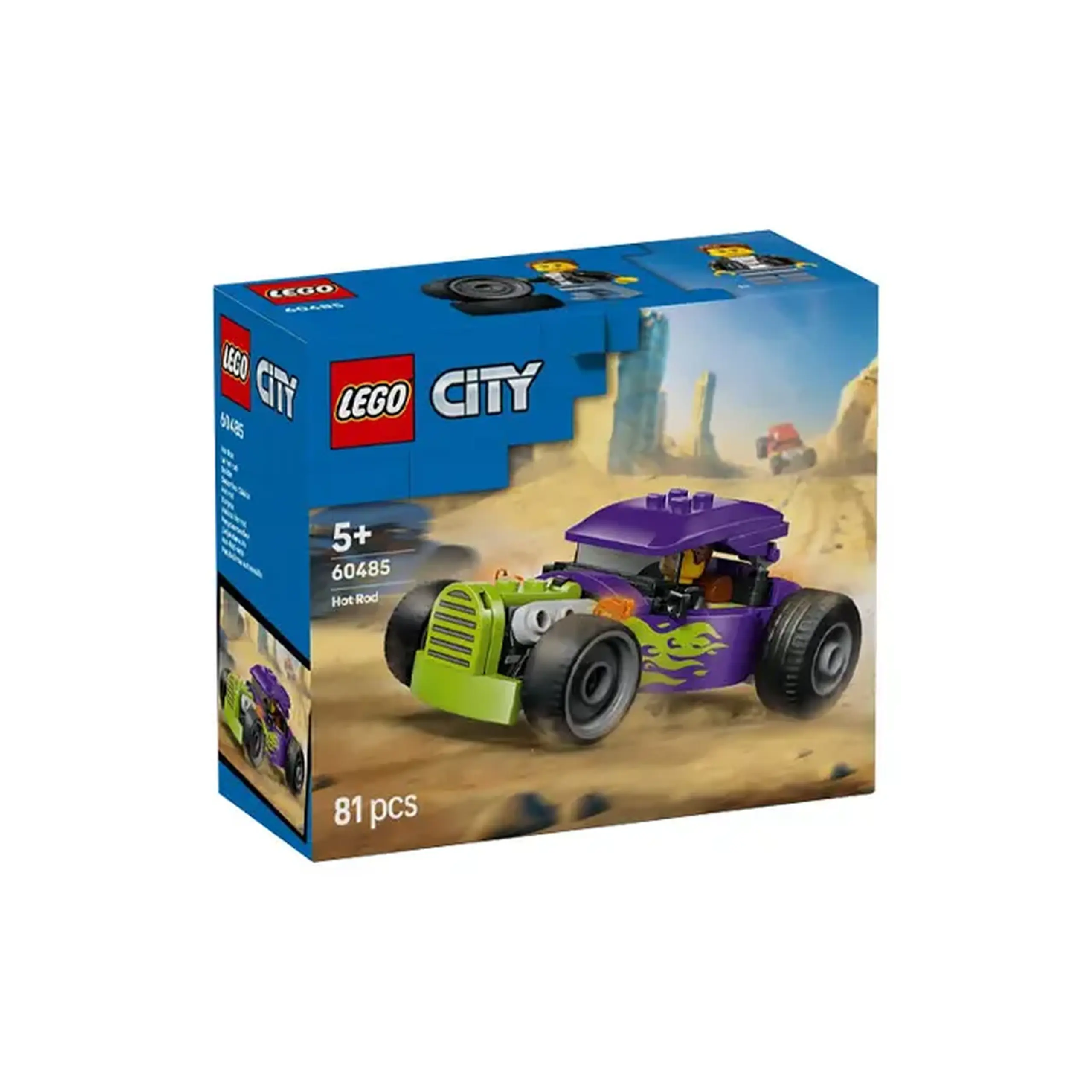 Lego City Hot Rod 60485