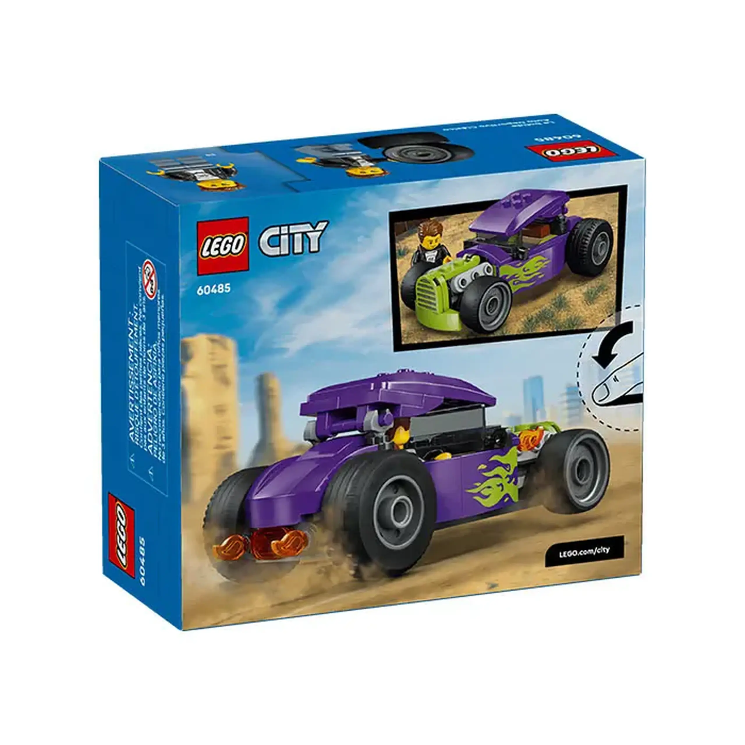 Lego City Hot Rod 60485