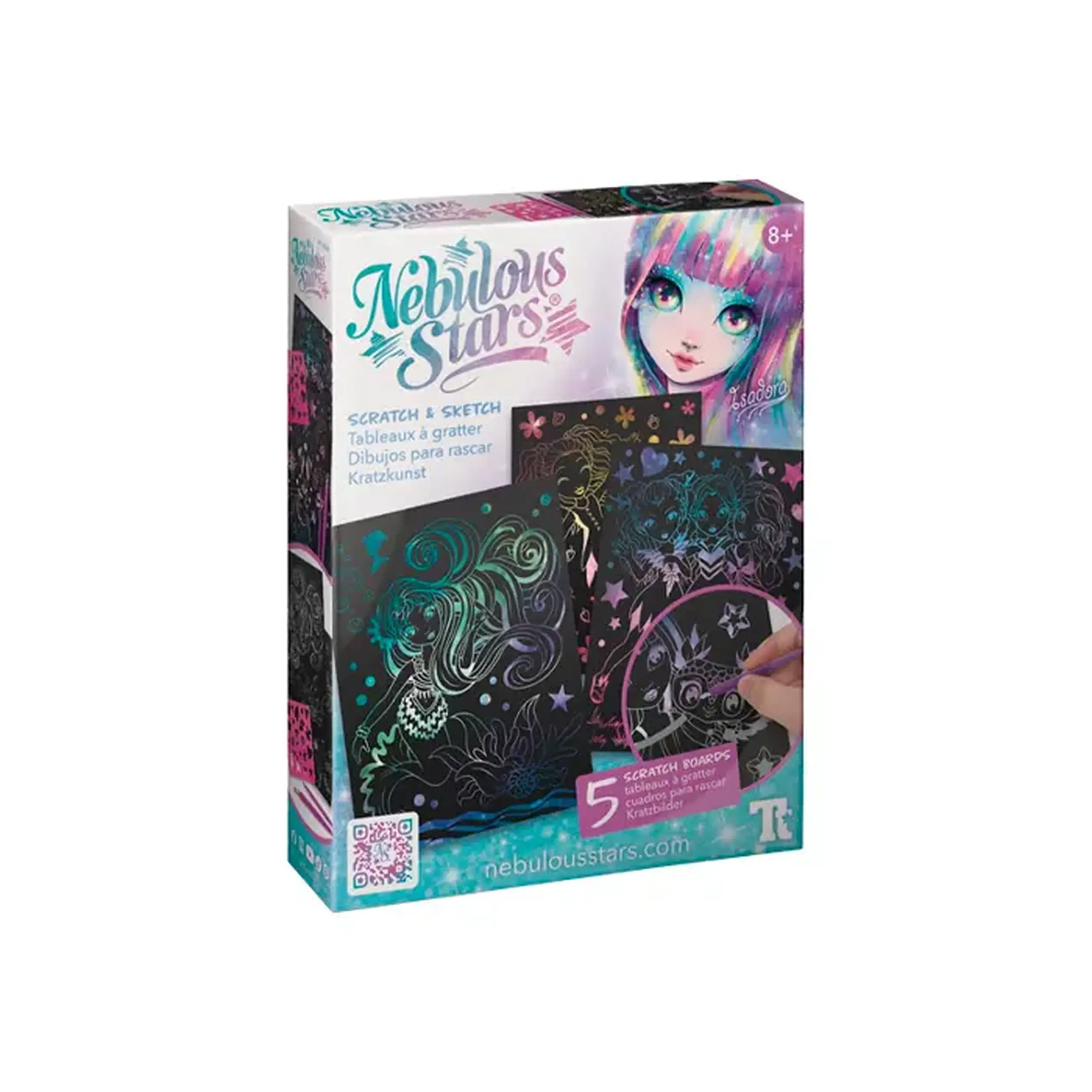 Scratch-desene Nebulous Stars 11028