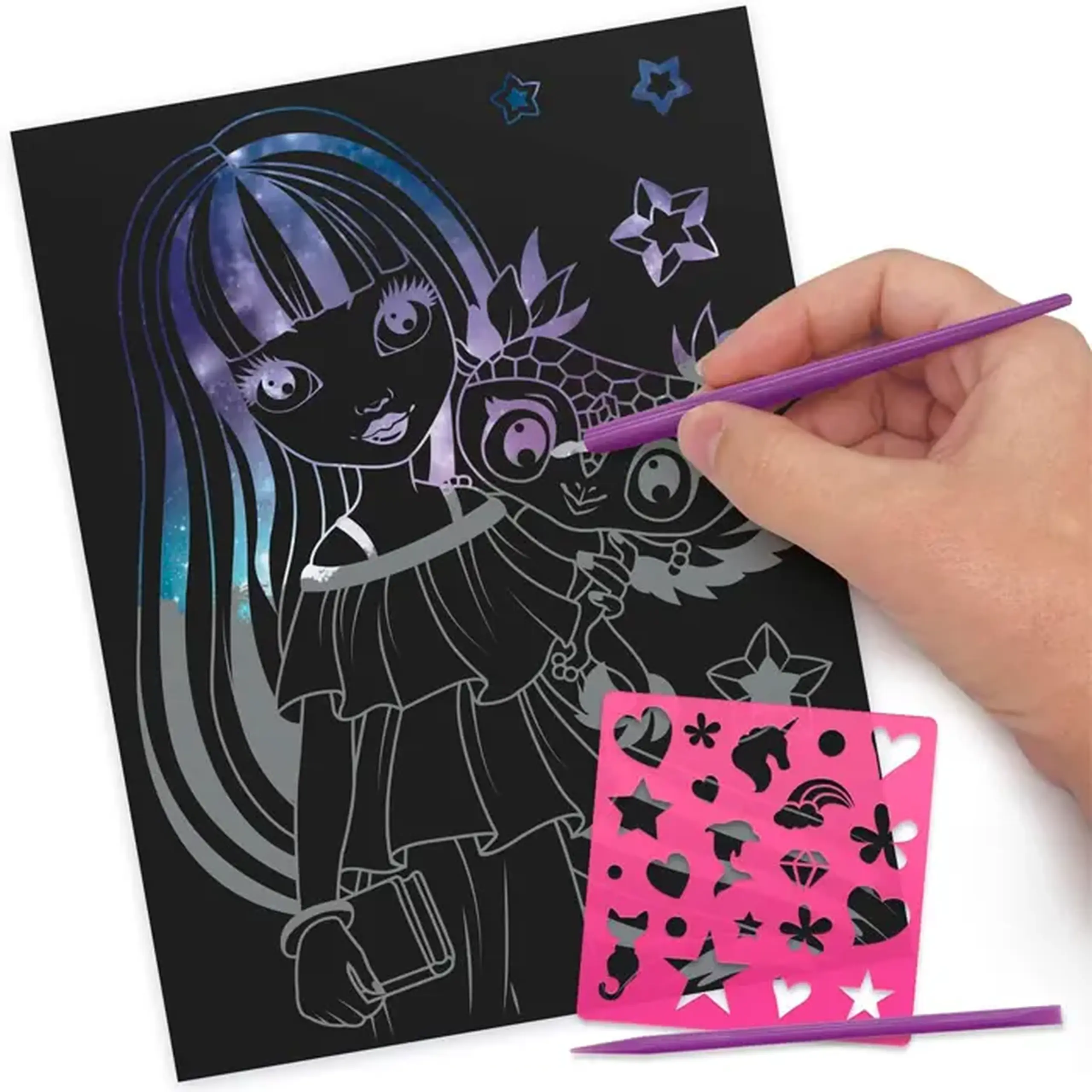 Scratch-desene Nebulous Stars 11028