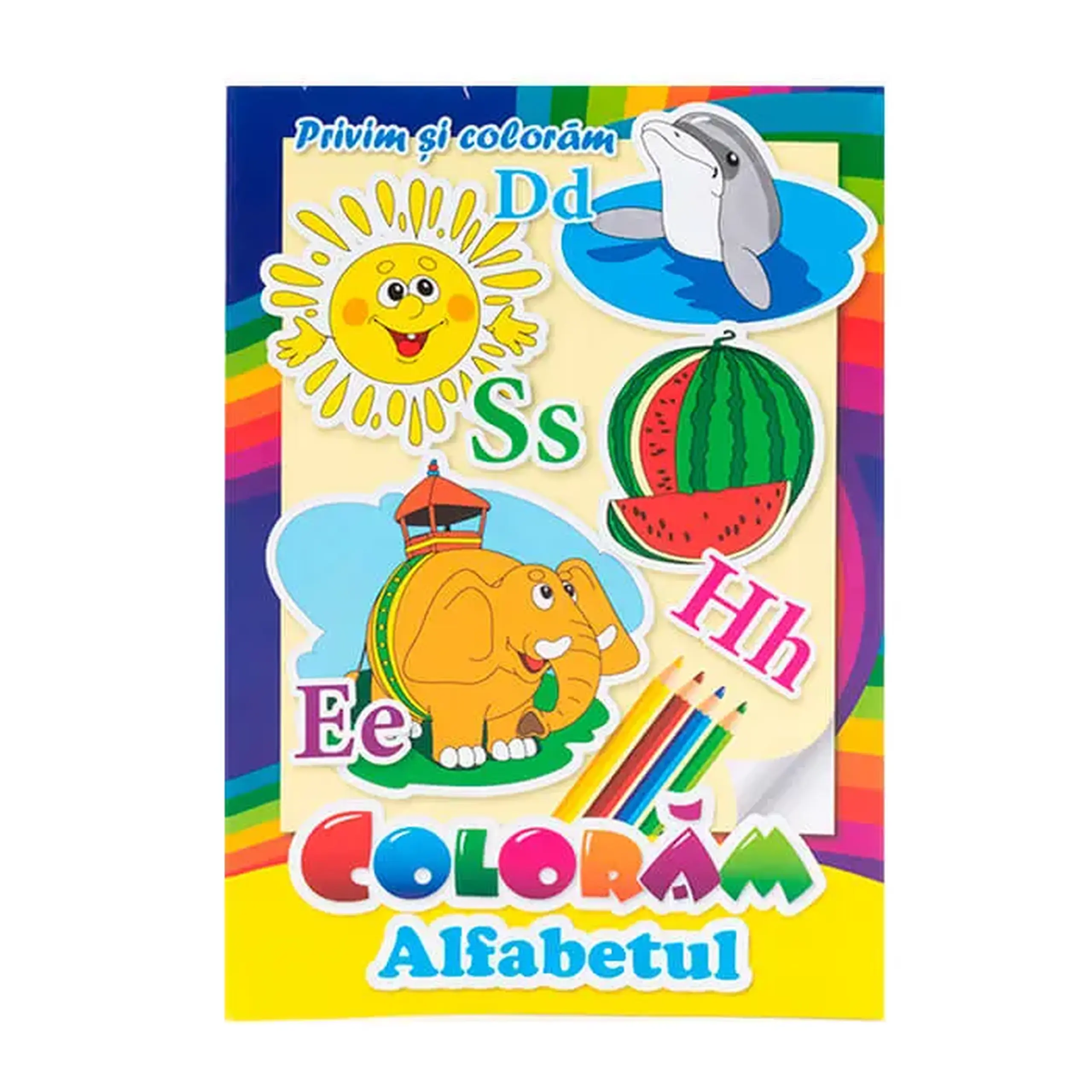 Coloram Alfabetul 802659