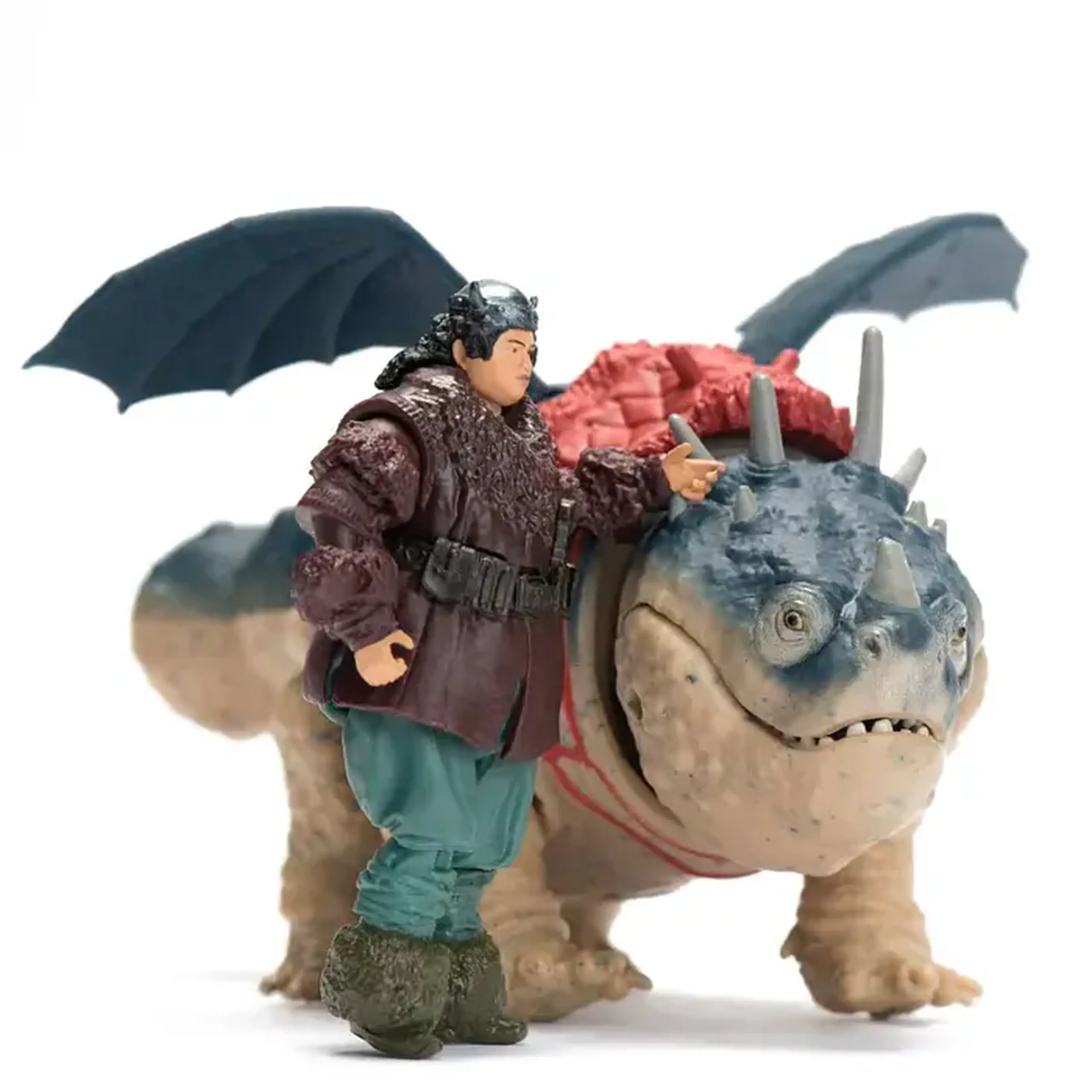 Figurina Viking si Dragon "Dragons" Gronckle si Fishlegs 20151276