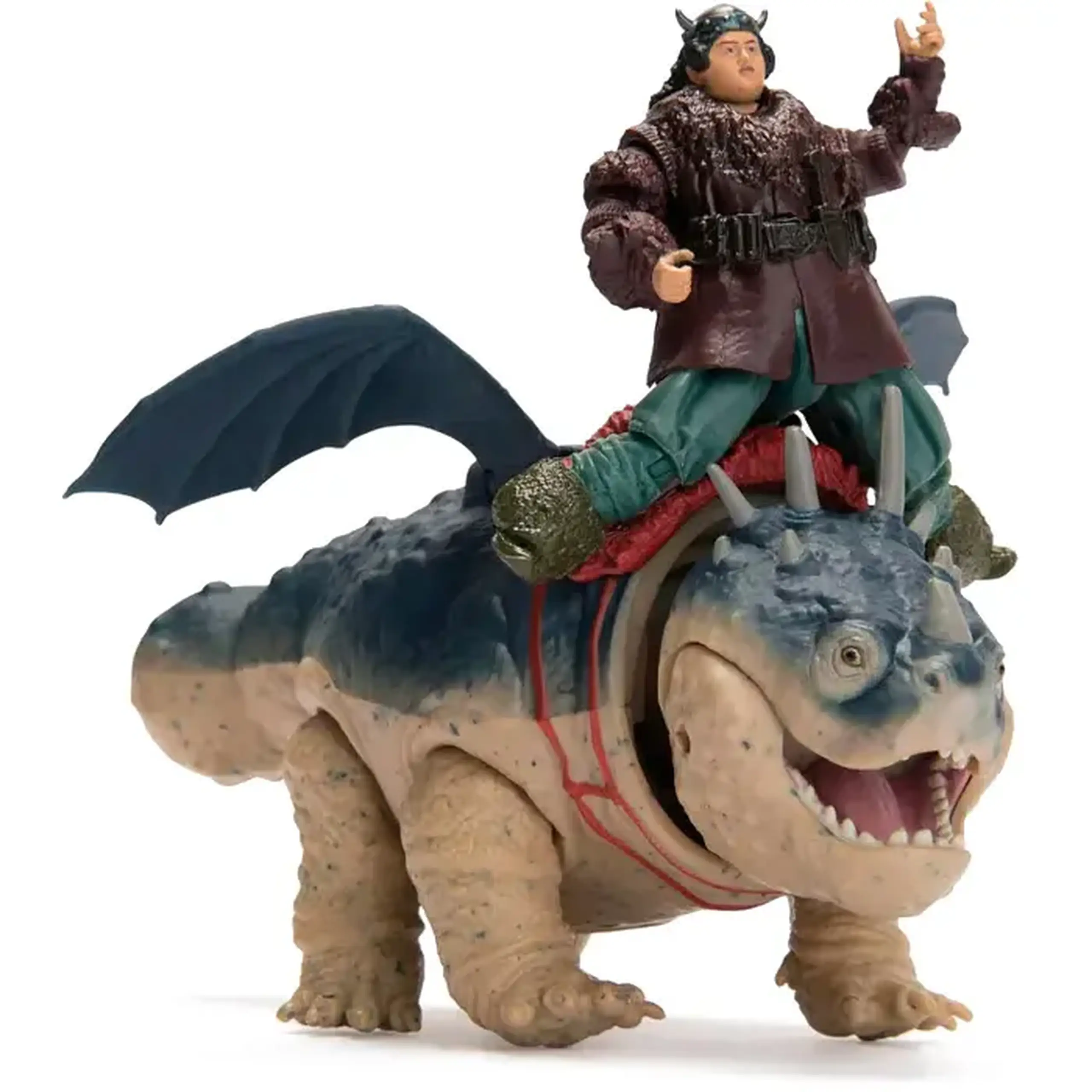 Figurina Viking si Dragon "Dragons" Gronckle si Fishlegs 20151276