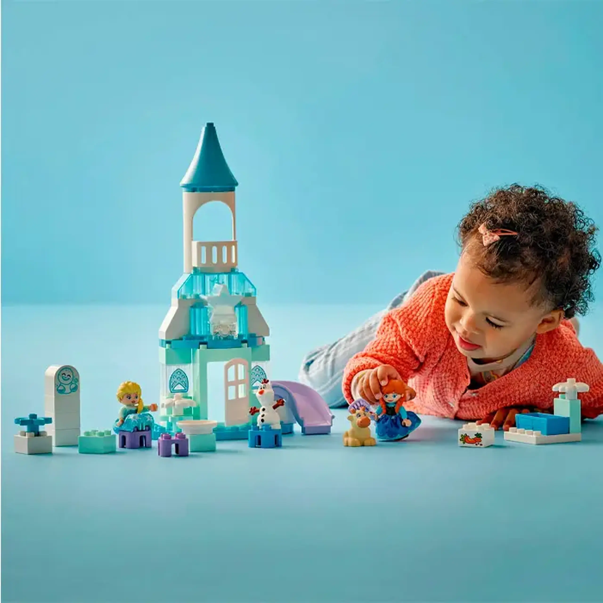 Lego Duplo Frozen Anna And Elsas Castle Party 10455