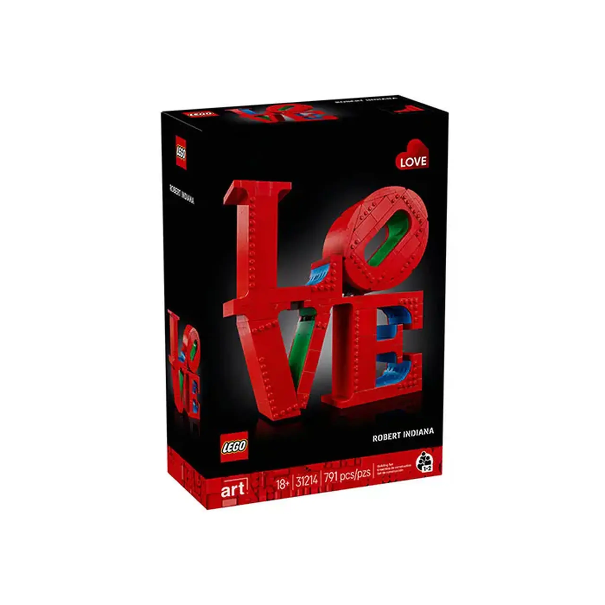 Lego Art Love 31214