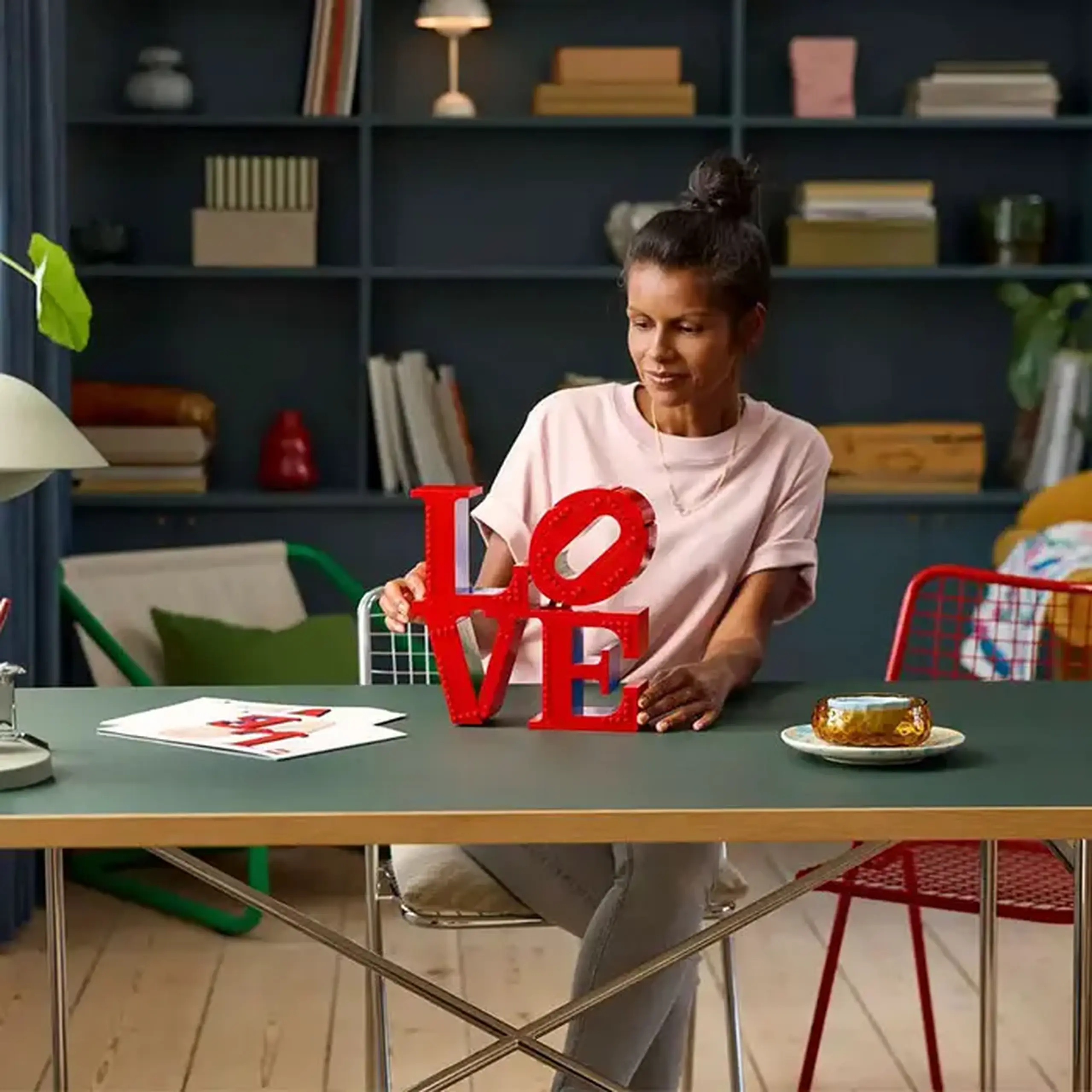 Lego Art Love 31214