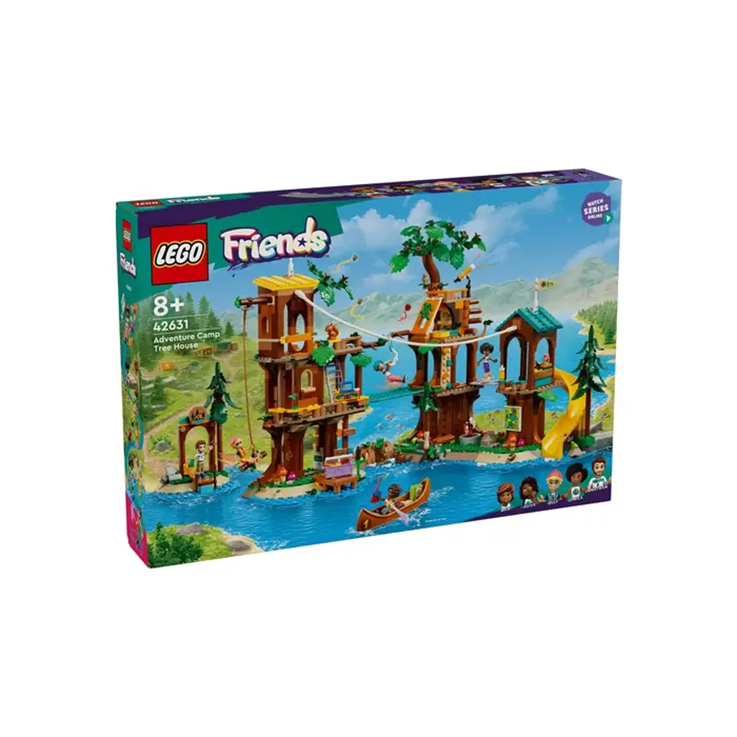 Lego Friends Adventure Camp Tree House 42631