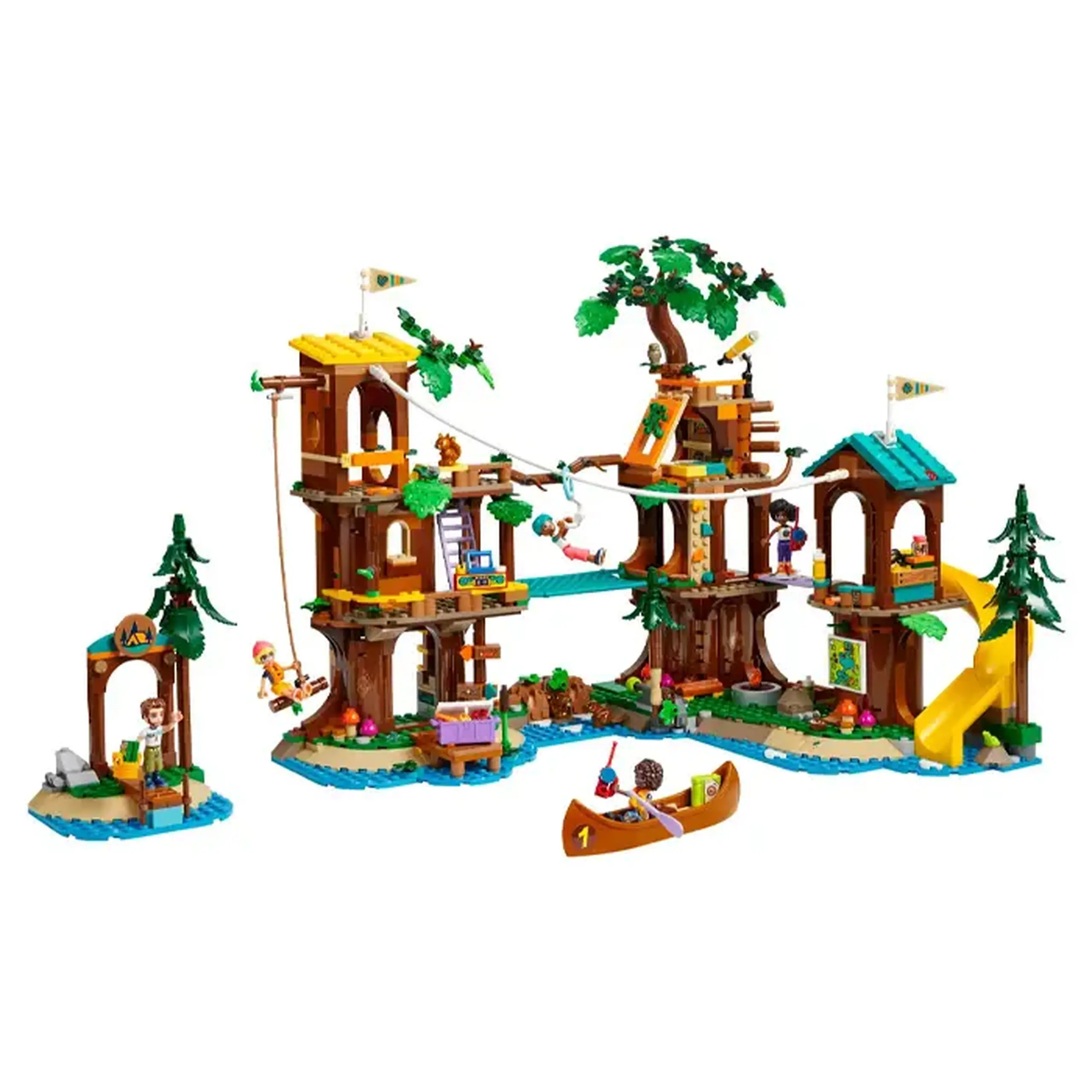 Lego Friends Adventure Camp Tree House 42631