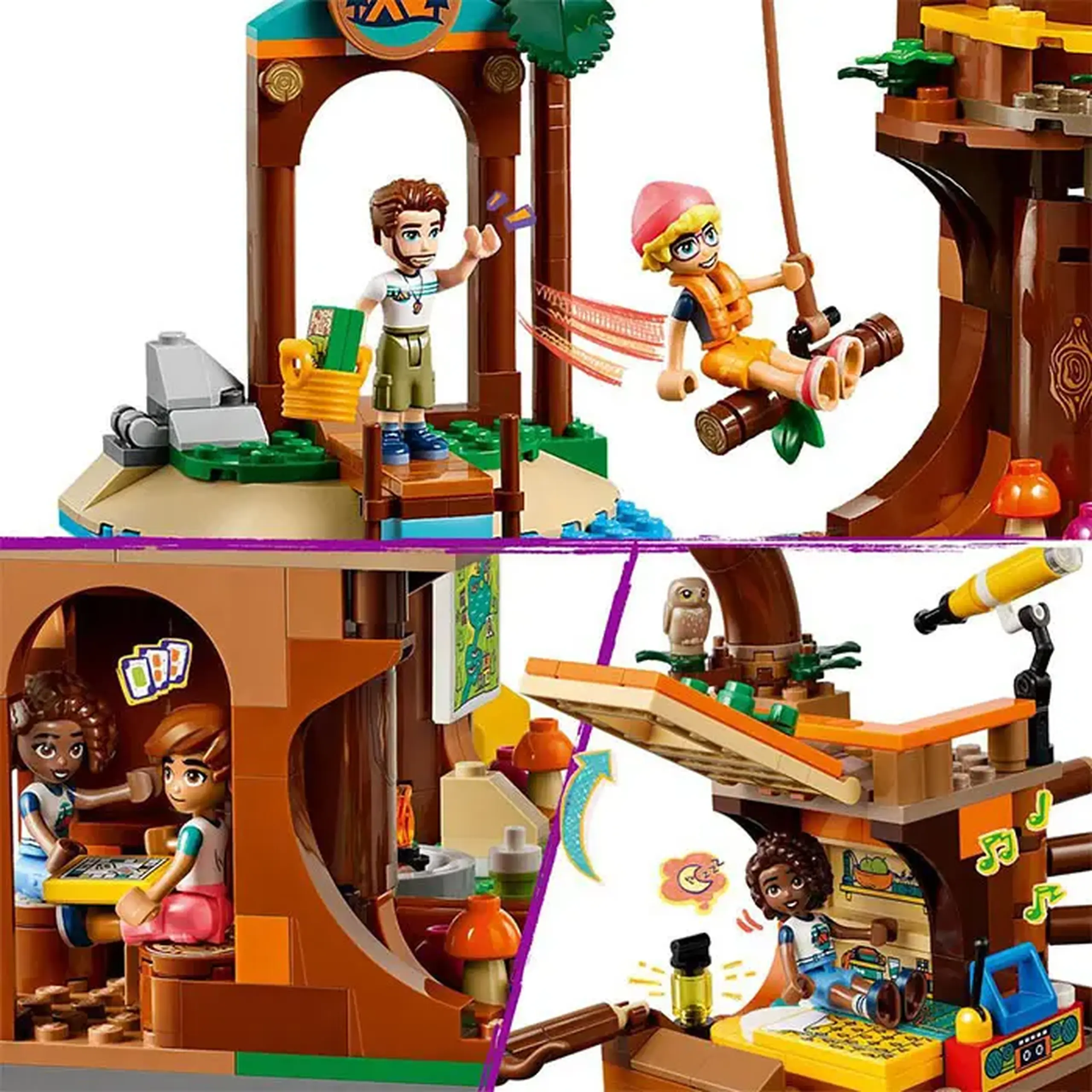 Lego Friends Adventure Camp Tree House 42631