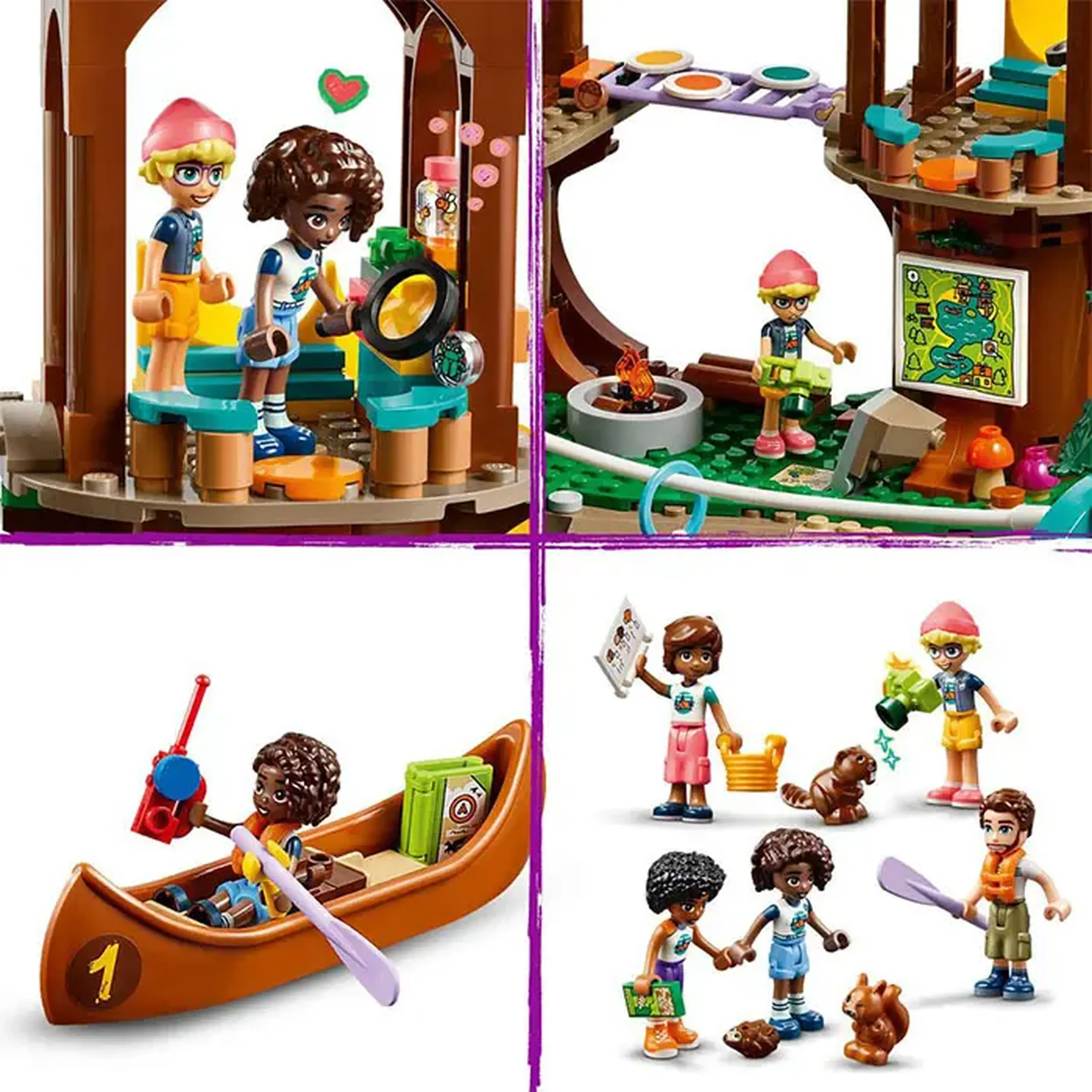 Lego Friends Adventure Camp Tree House 42631