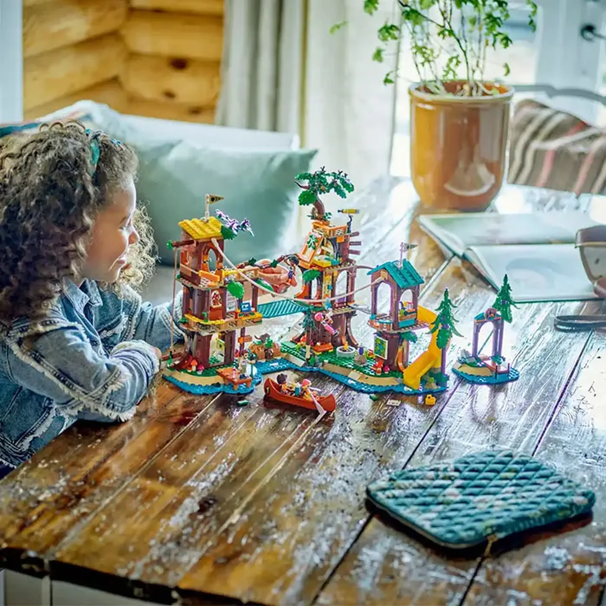 Lego Friends Adventure Camp Tree House 42631