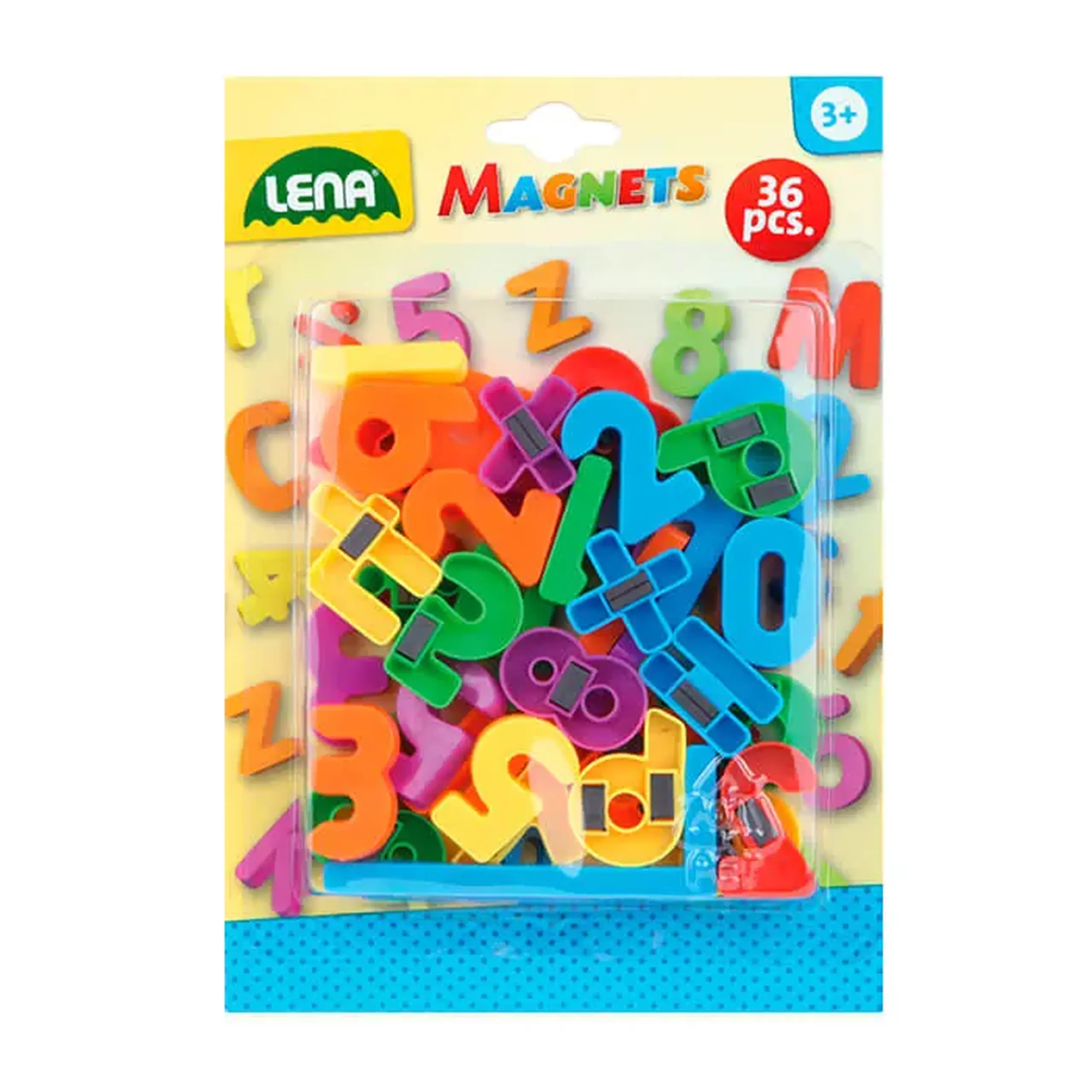 Cifre magnetic "Lena" Me First 65747