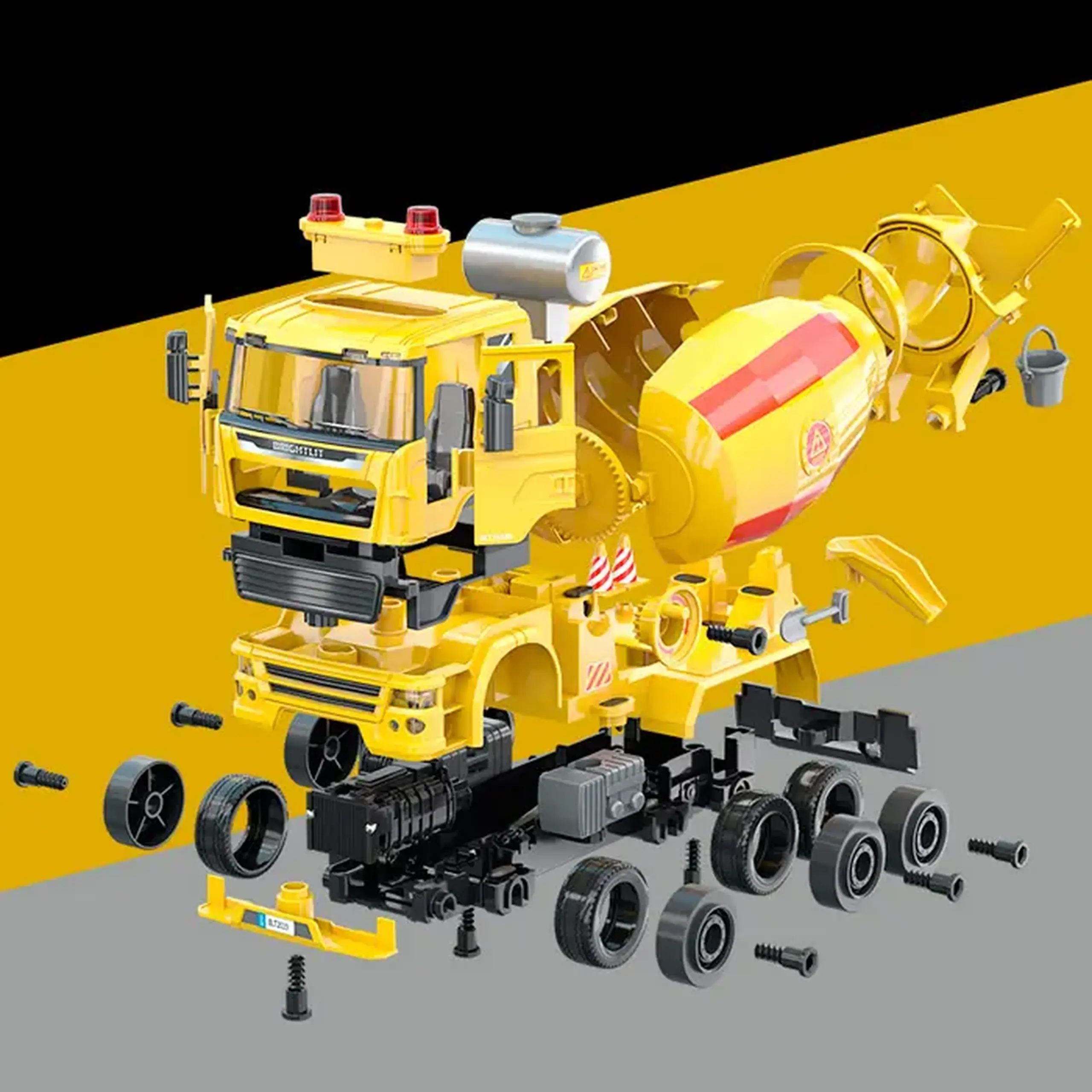 Constructor Betoniera 1391