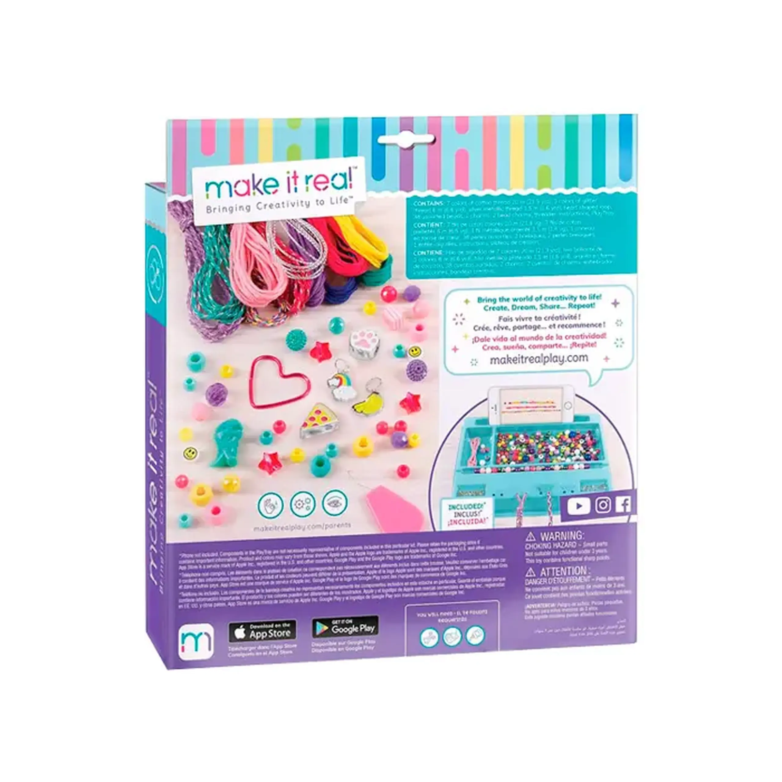 Set pentru crearea bratarii 1316