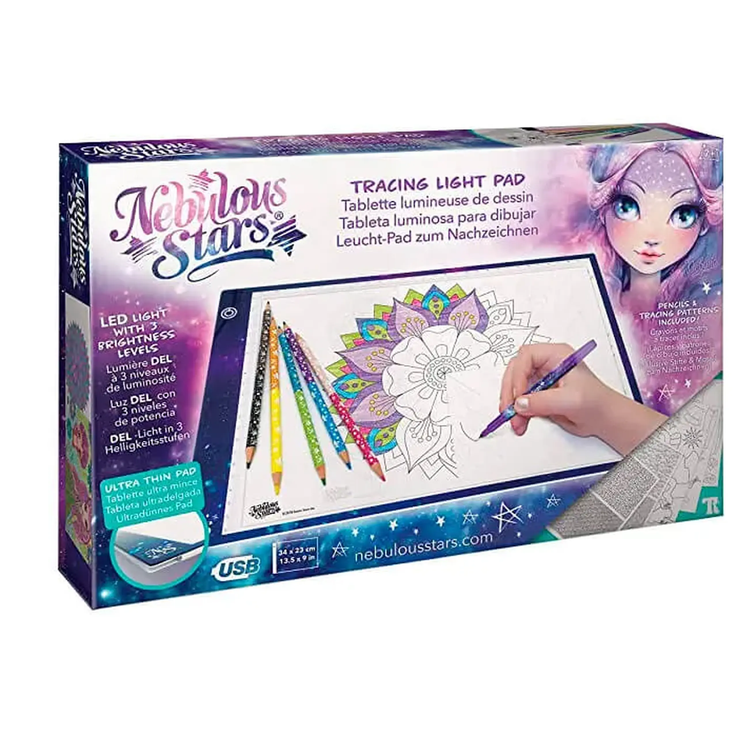 Set de desen Nebulous 11351