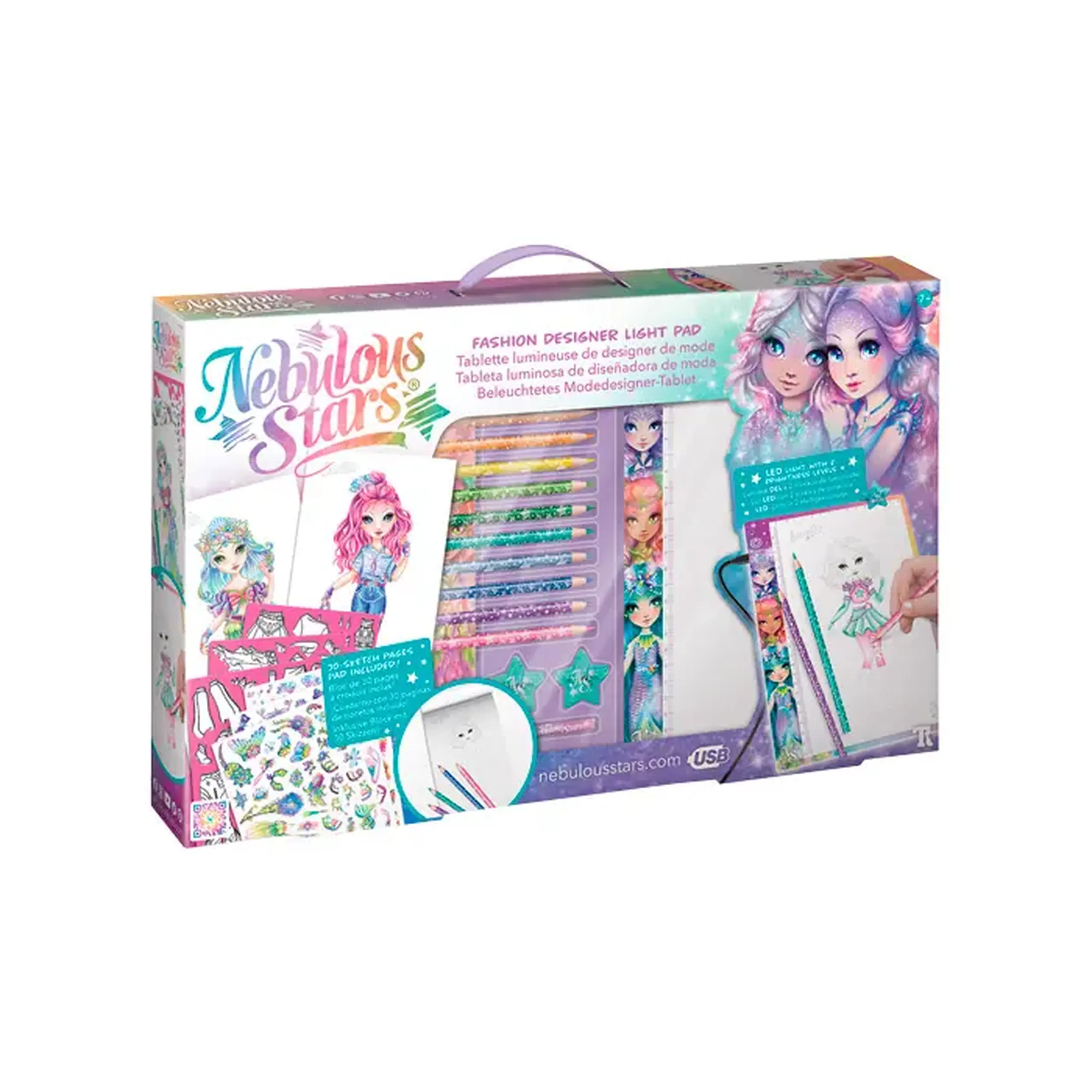 Tablette lumineuse designer mode Nebulous Stars 11214