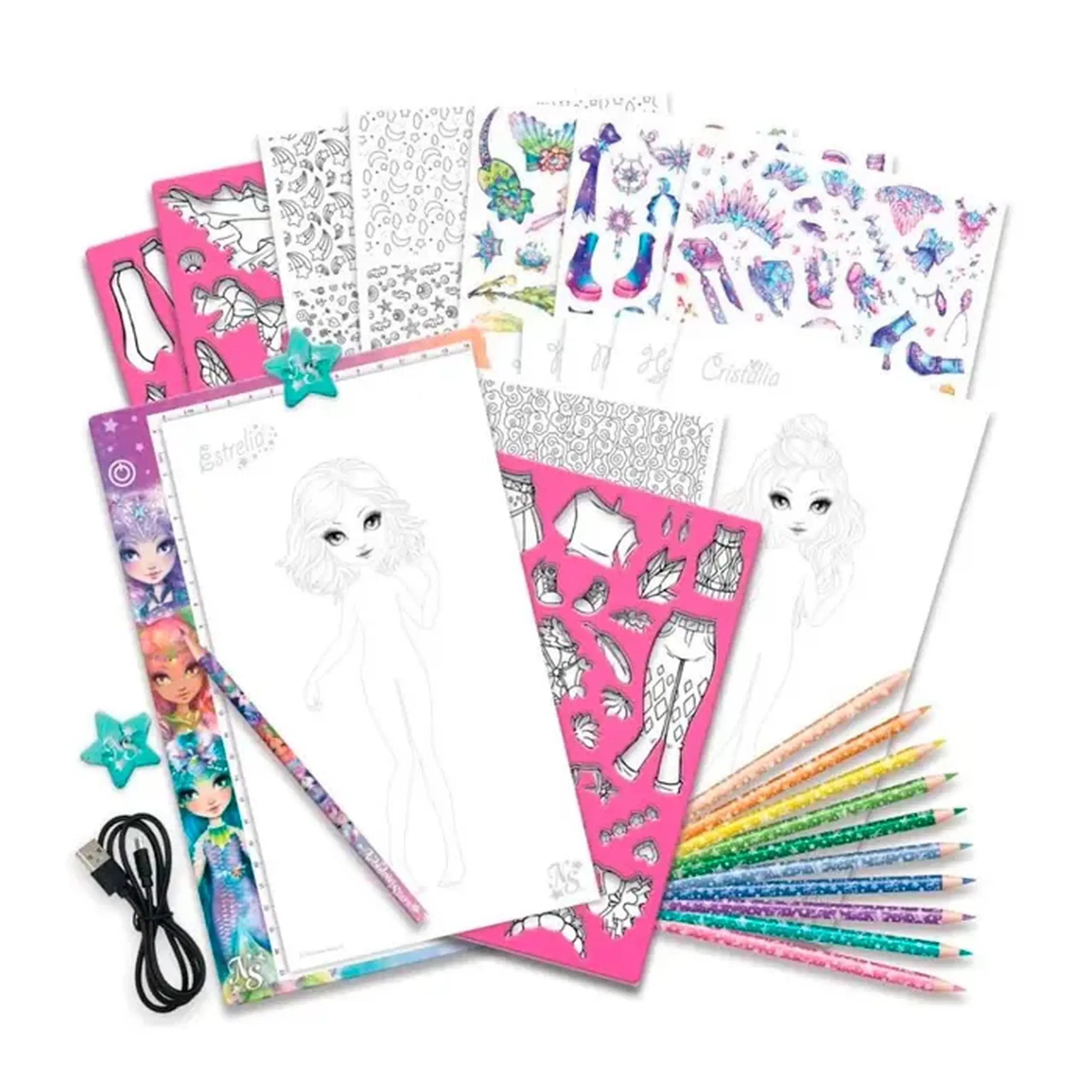 Tablette lumineuse designer mode Nebulous Stars 11214