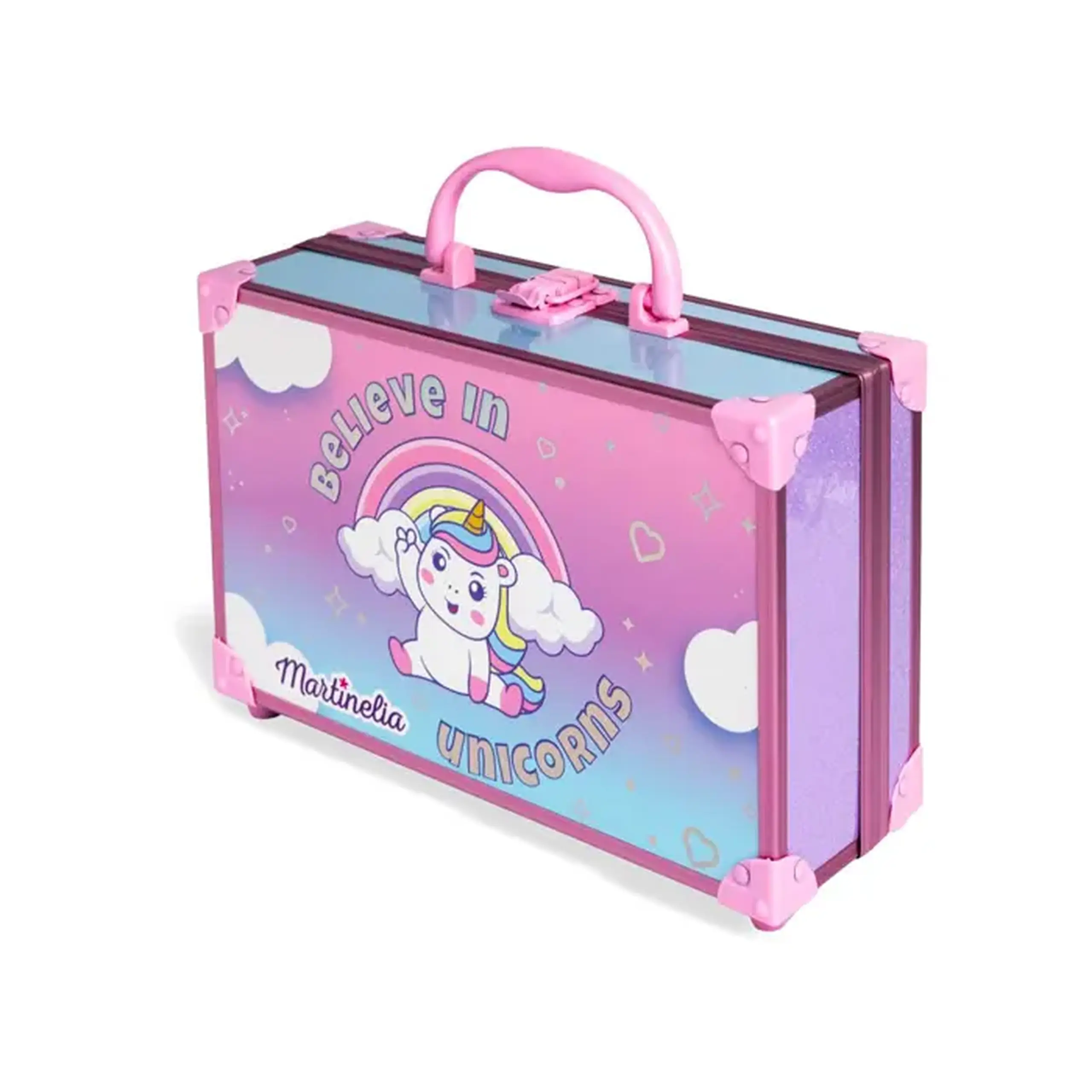 Trusa de machiaj Perfect Traveller LITTLE UNICORN 12028