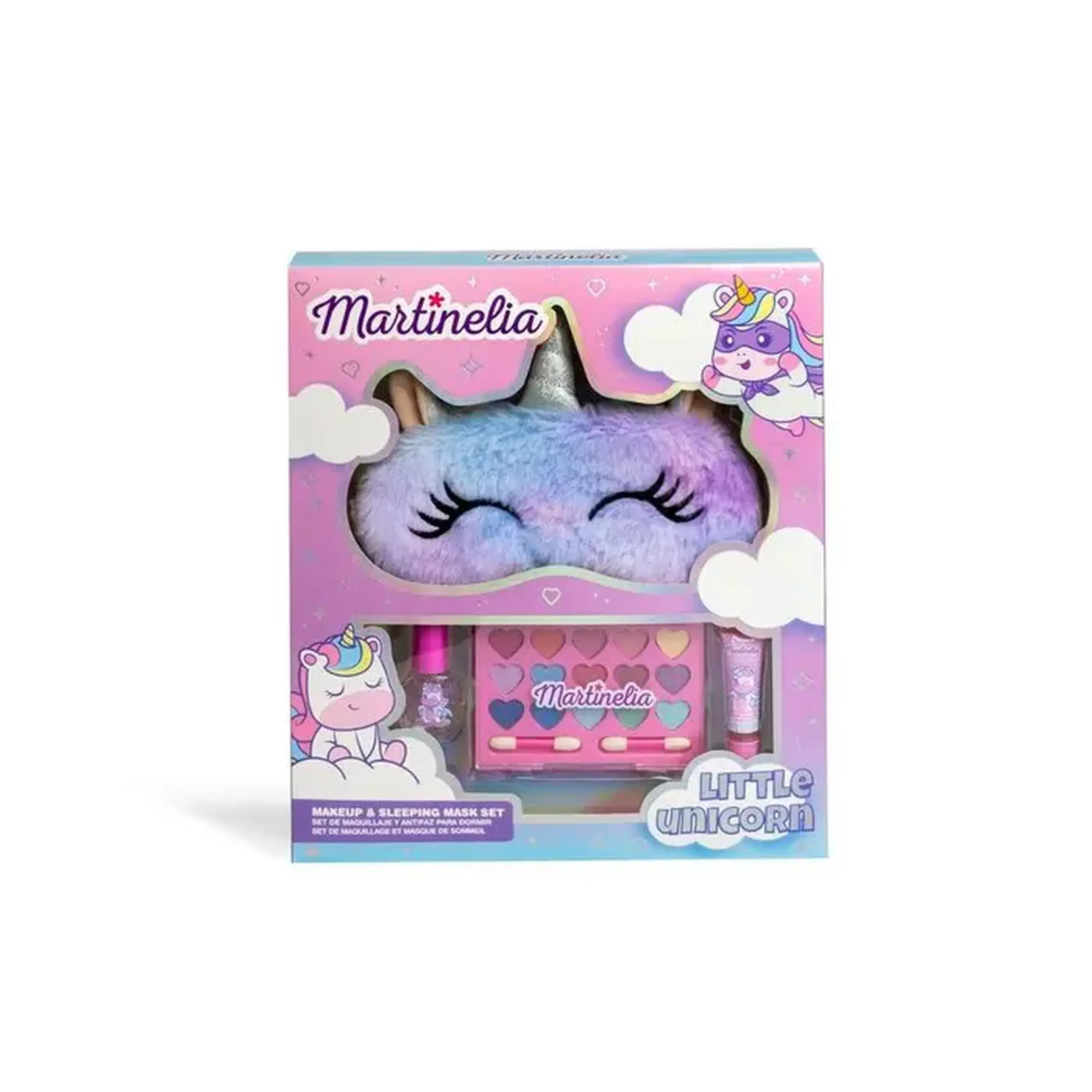 Set cosmetice si masca de dormit 12024
