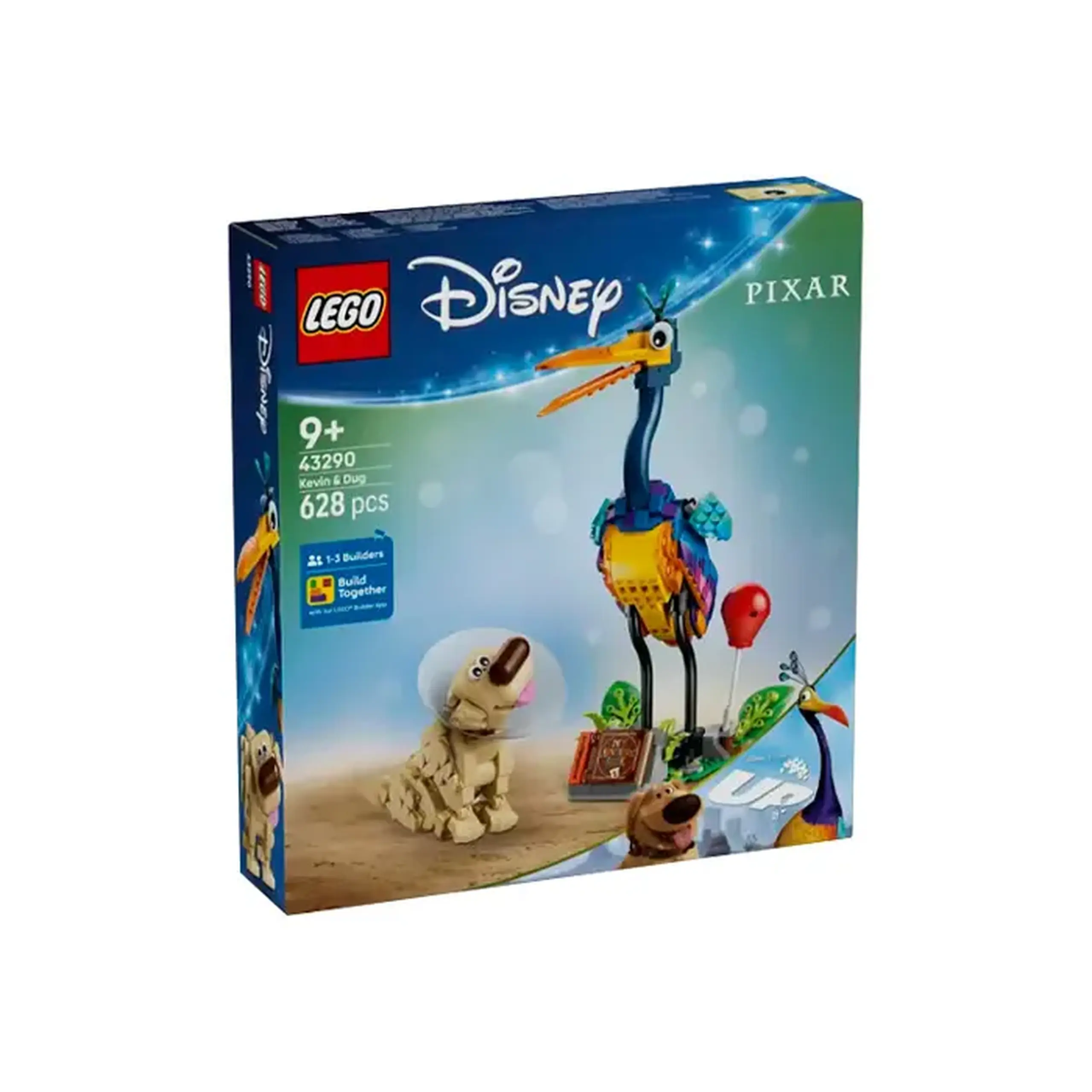 Lego Disney Kevin si Dug 43290