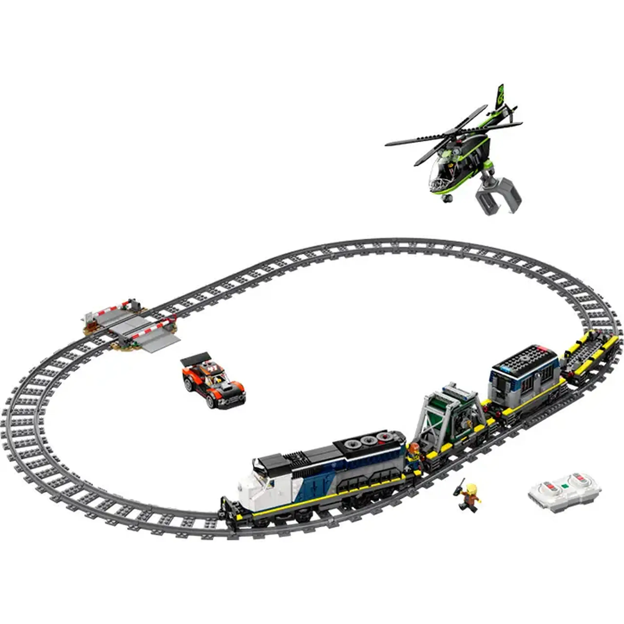 Lego City RC Jaf in trenul politiei 60508