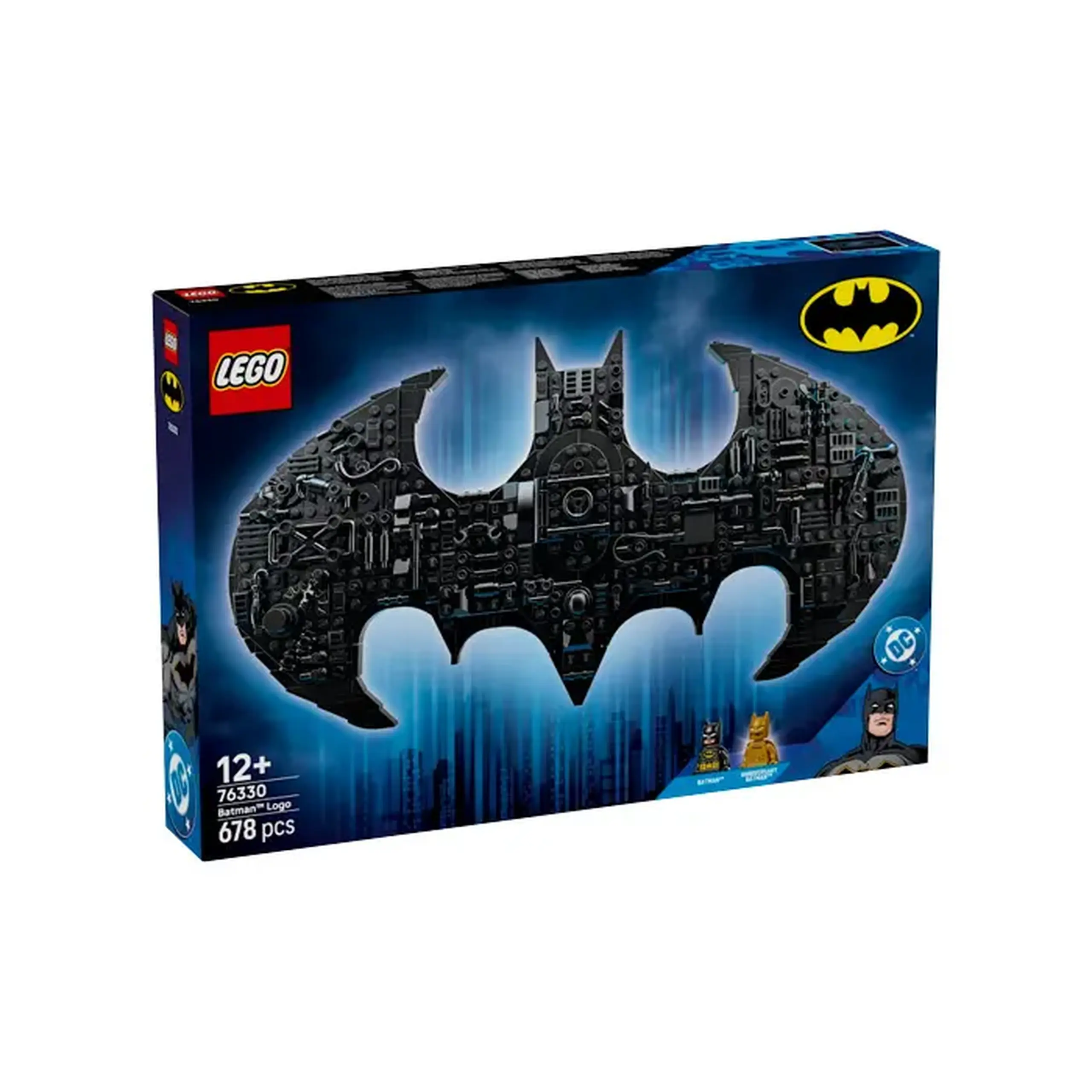 Lego DC Batman Logo 76330