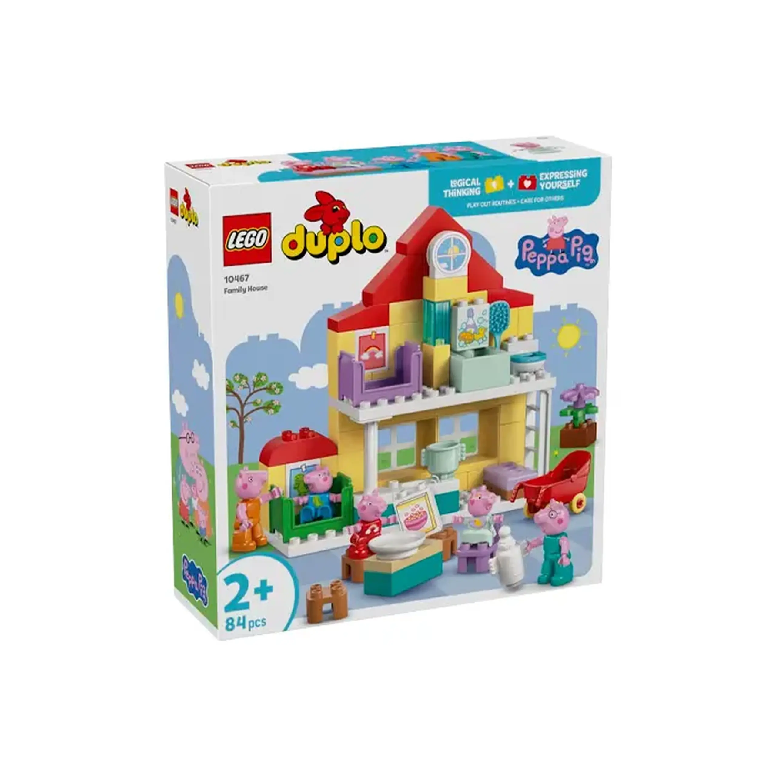 Lego Duplo Peppa Casa de familie 10467