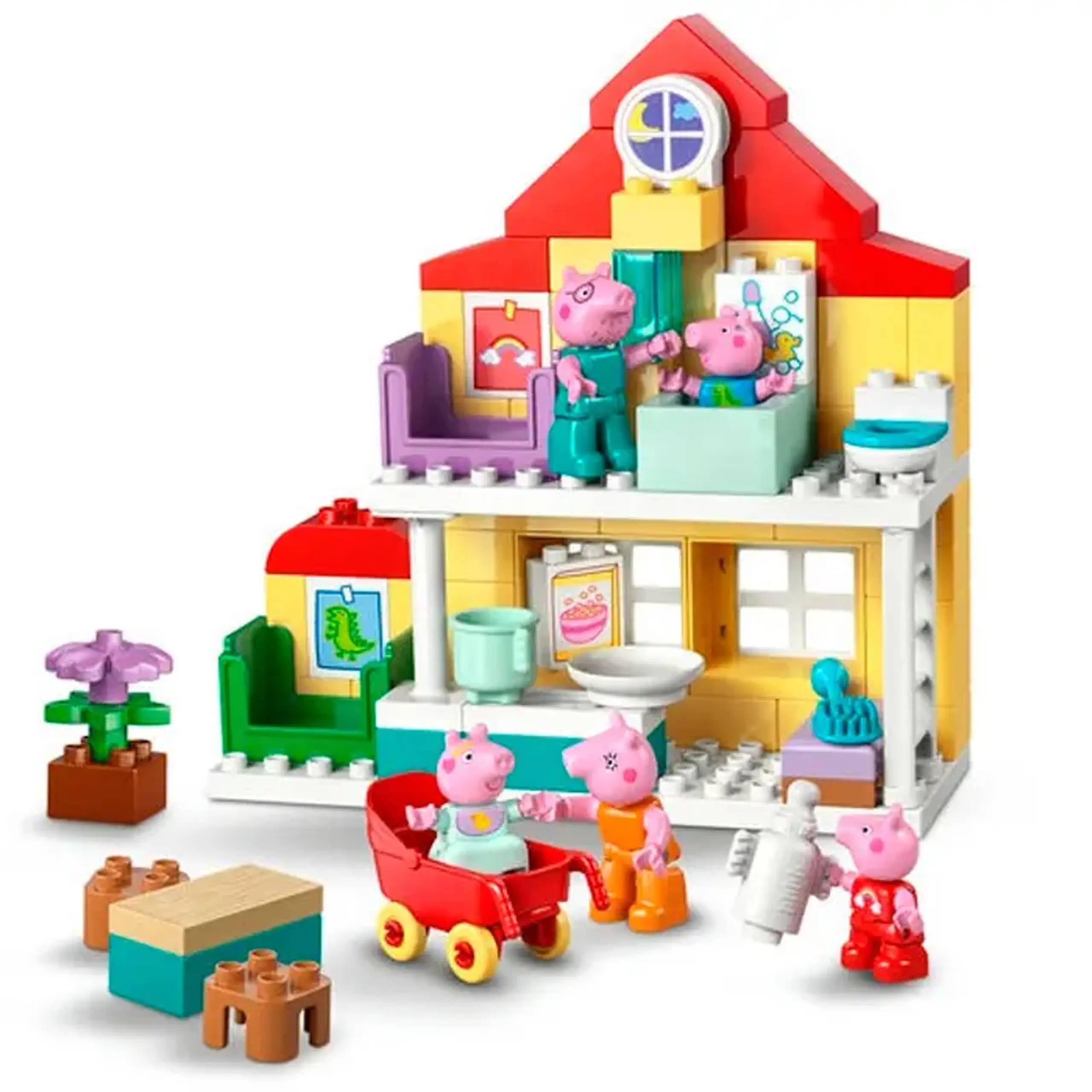 Lego Duplo Peppa Casa de familie 10467