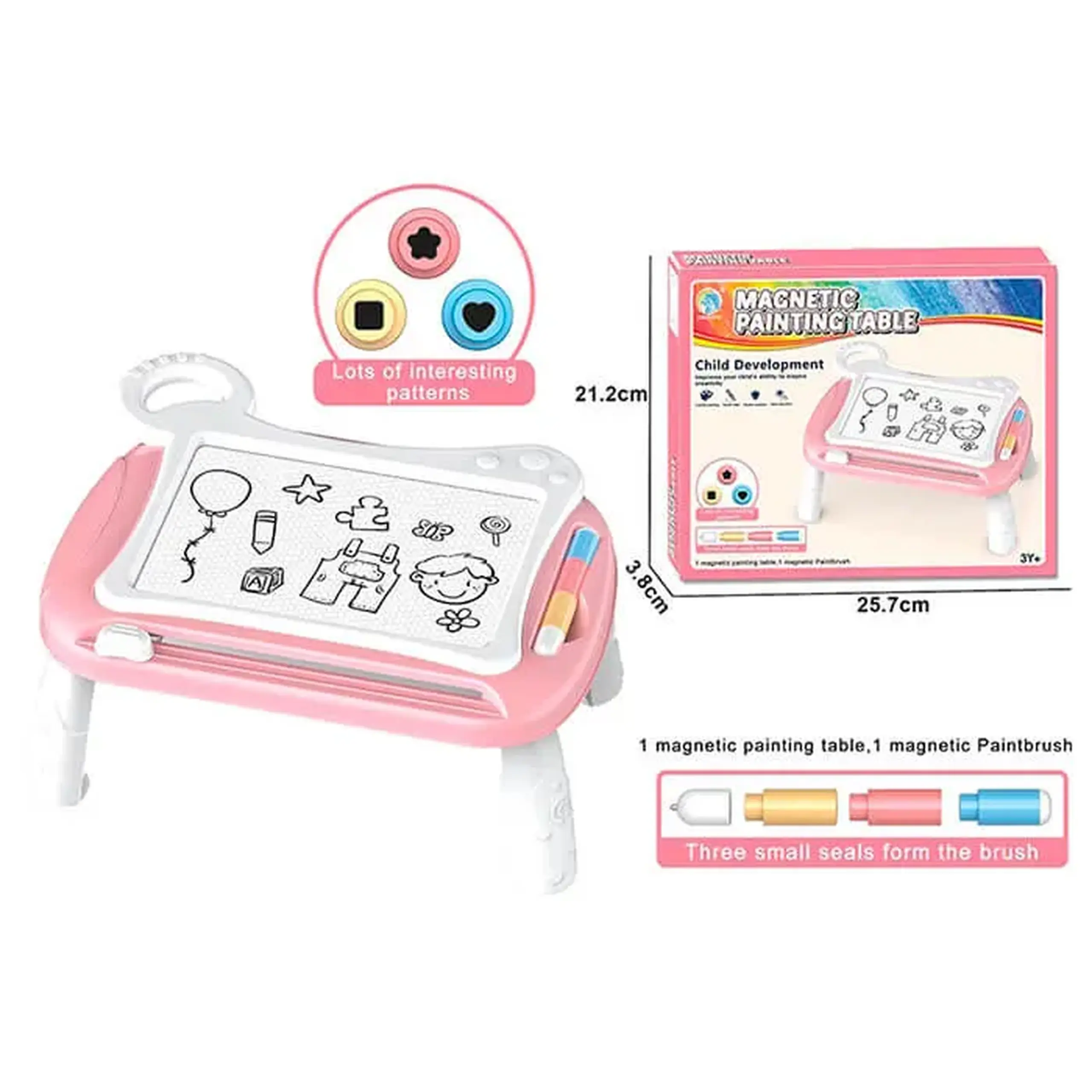 Tablou pentru desen magnetica 2in1 YM2207A