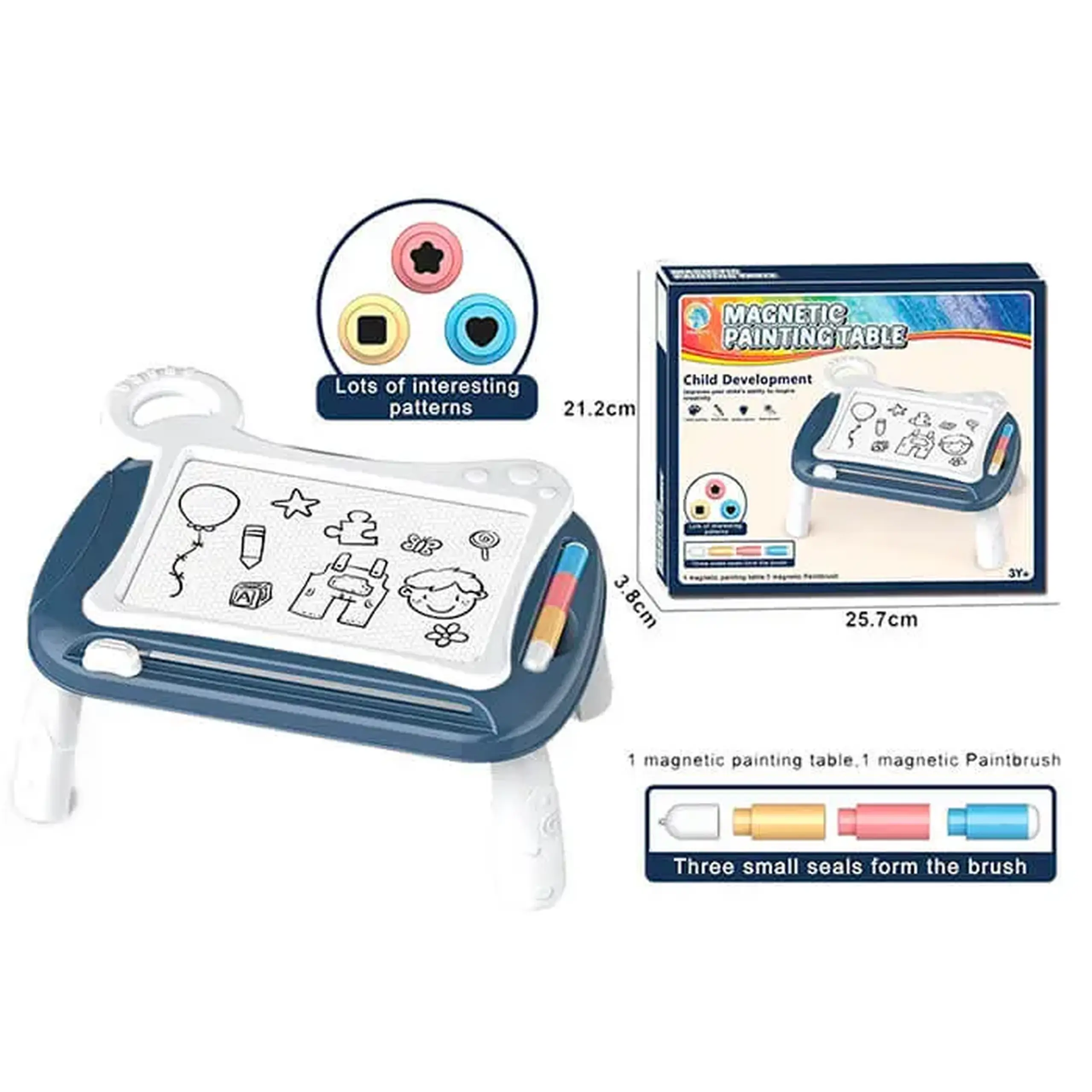 Tablou pentru desen magnetica 2in1 YM2207