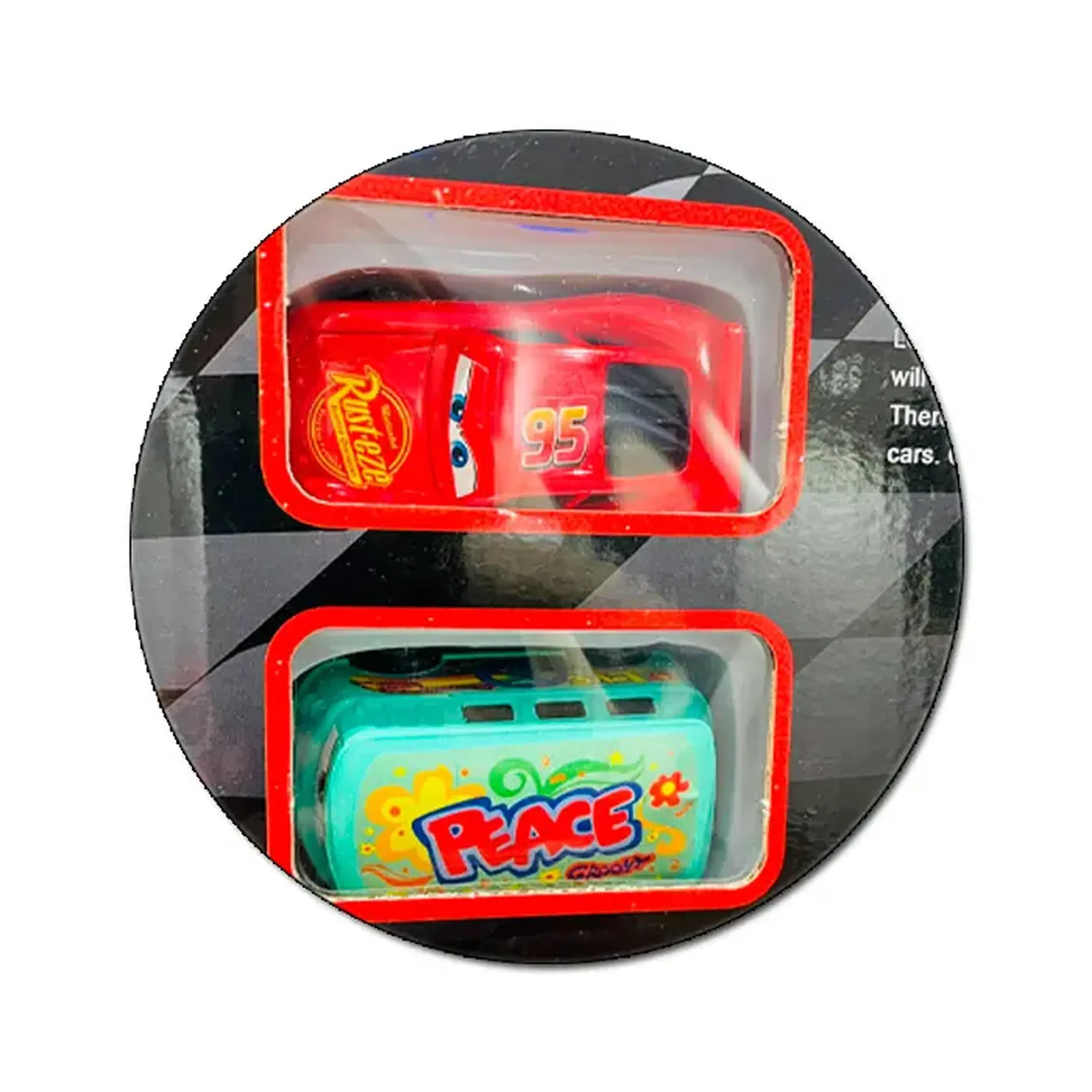 Set pista "Cars" 757-43