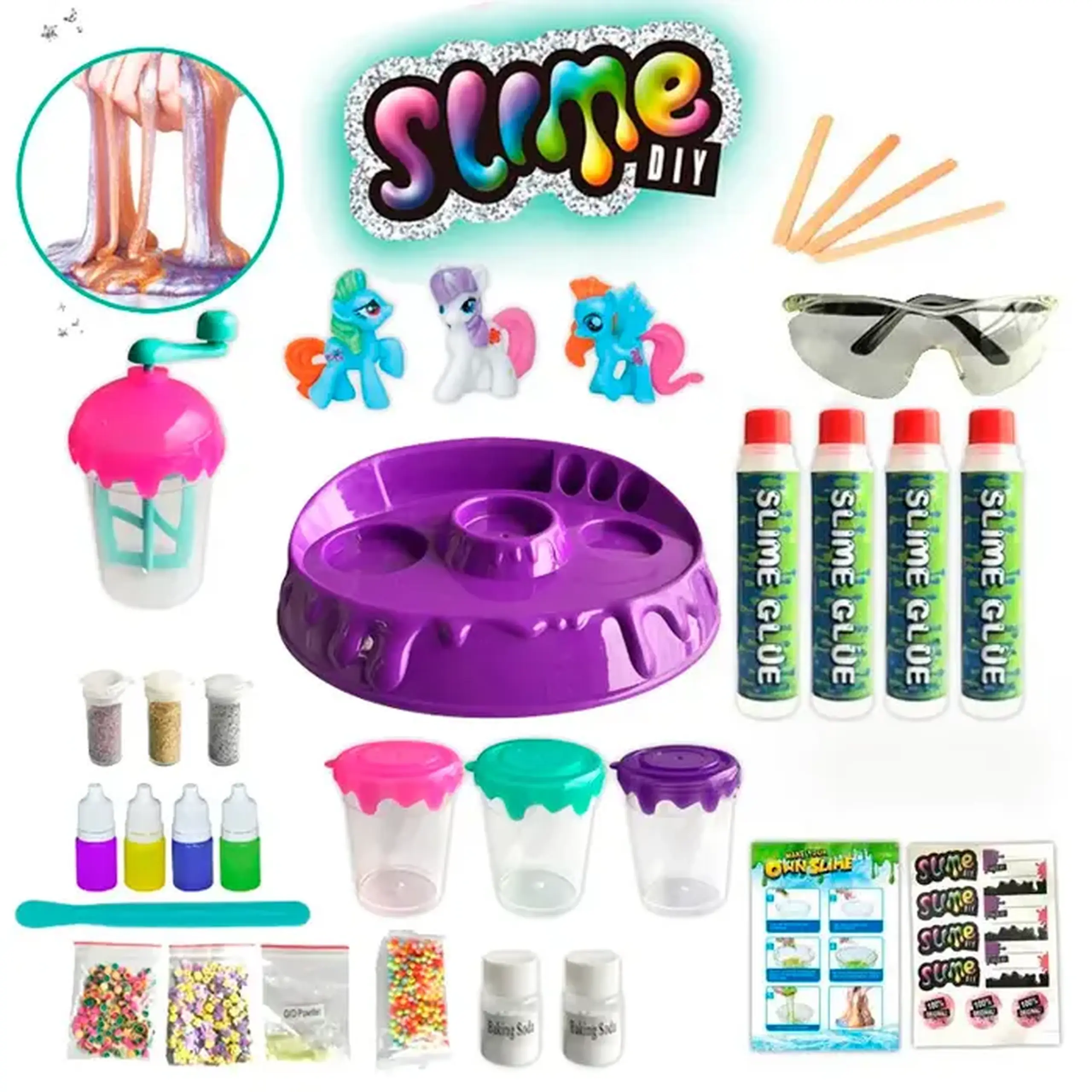 Set de fabricare Slime 015P