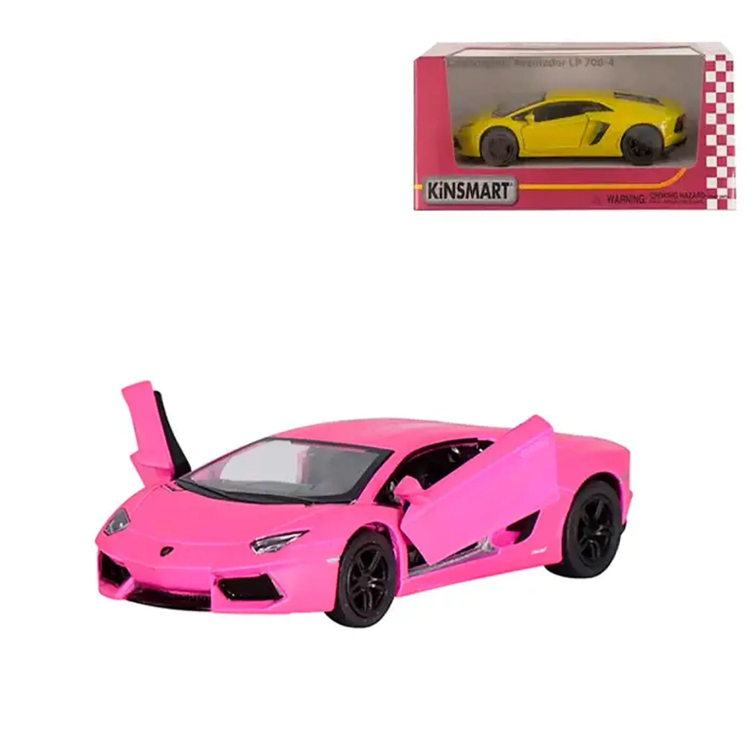 Masina Lamborghini Aventador "Kinsmart" KT5370W