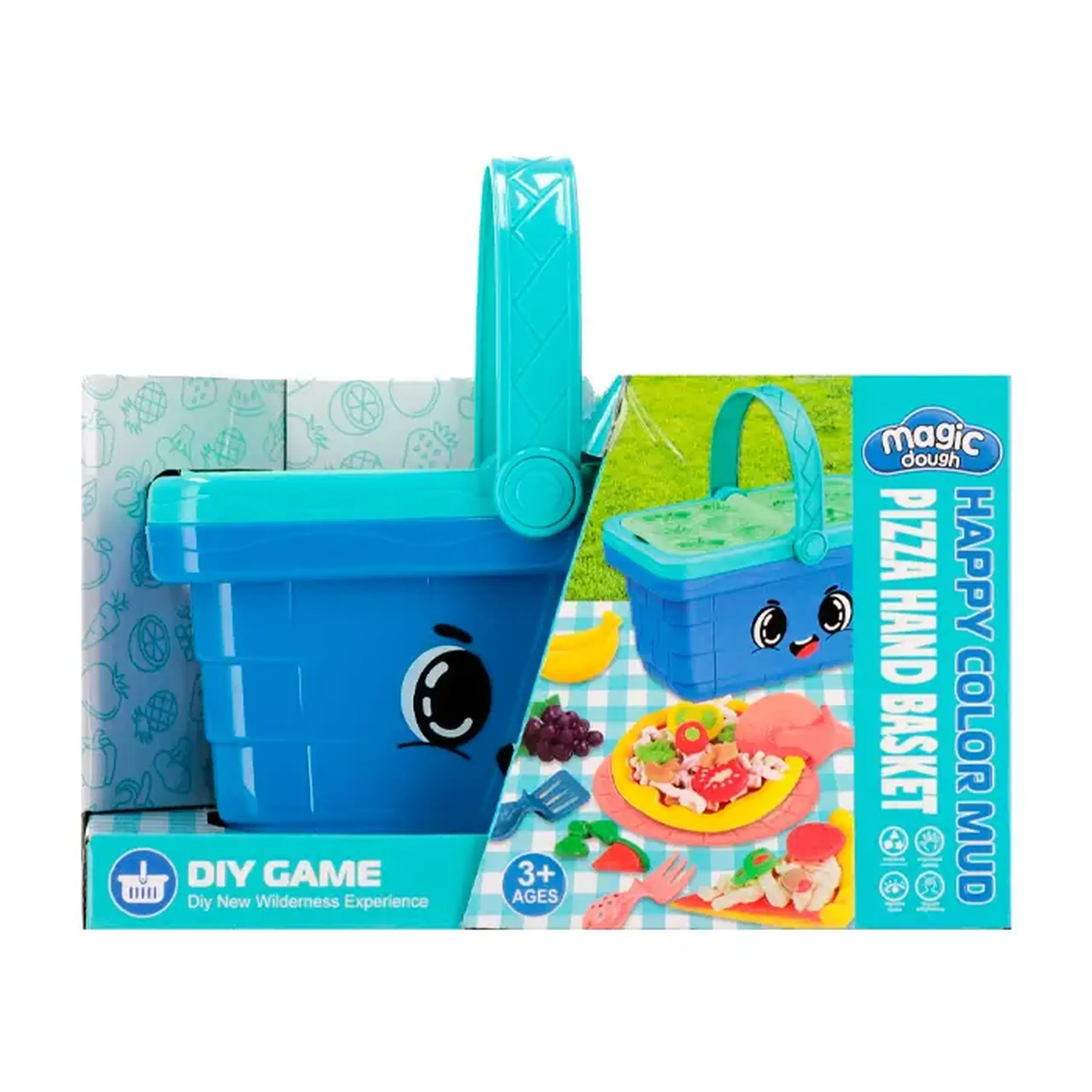 Set plastilina in cos 8674