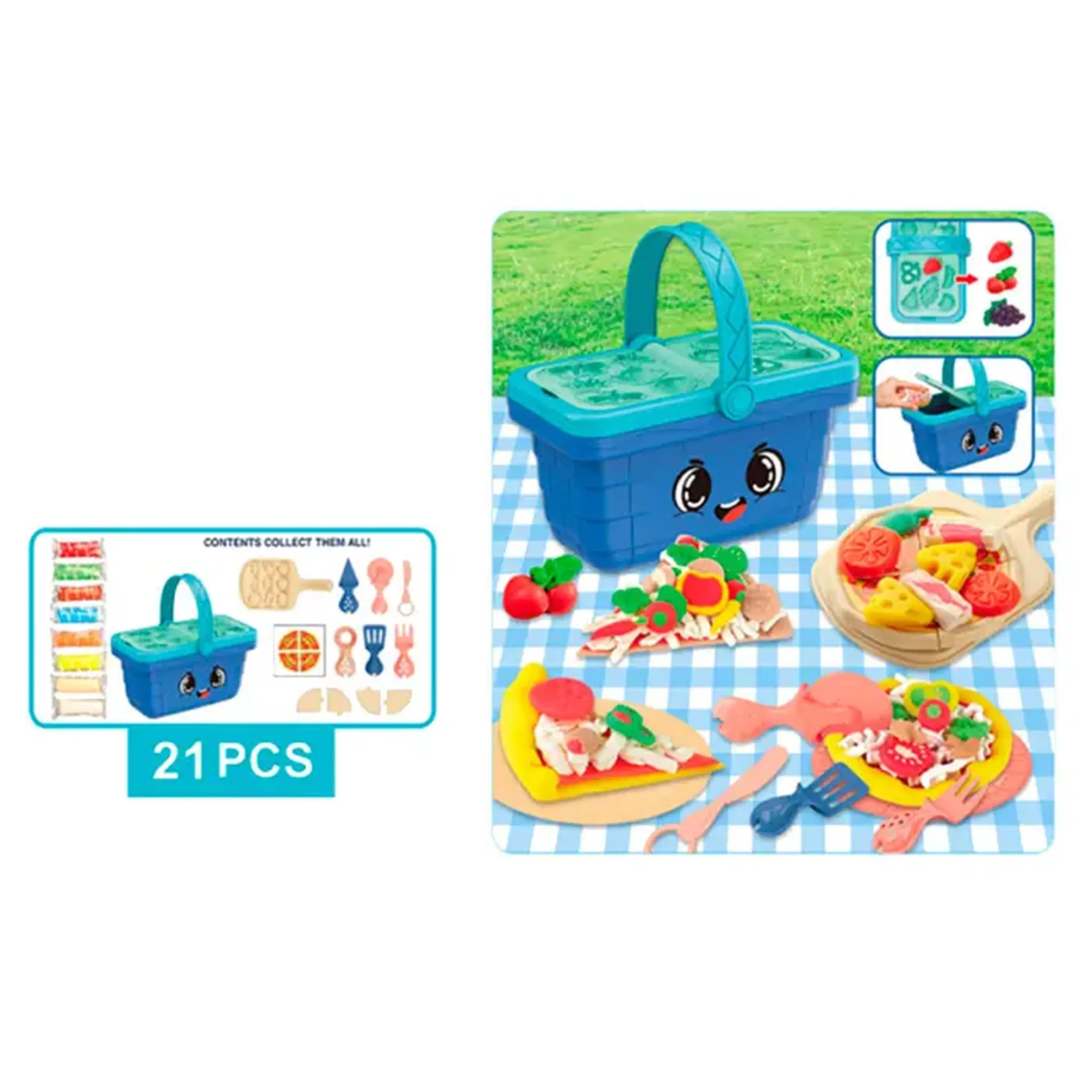 Set plastilina in cos 8674