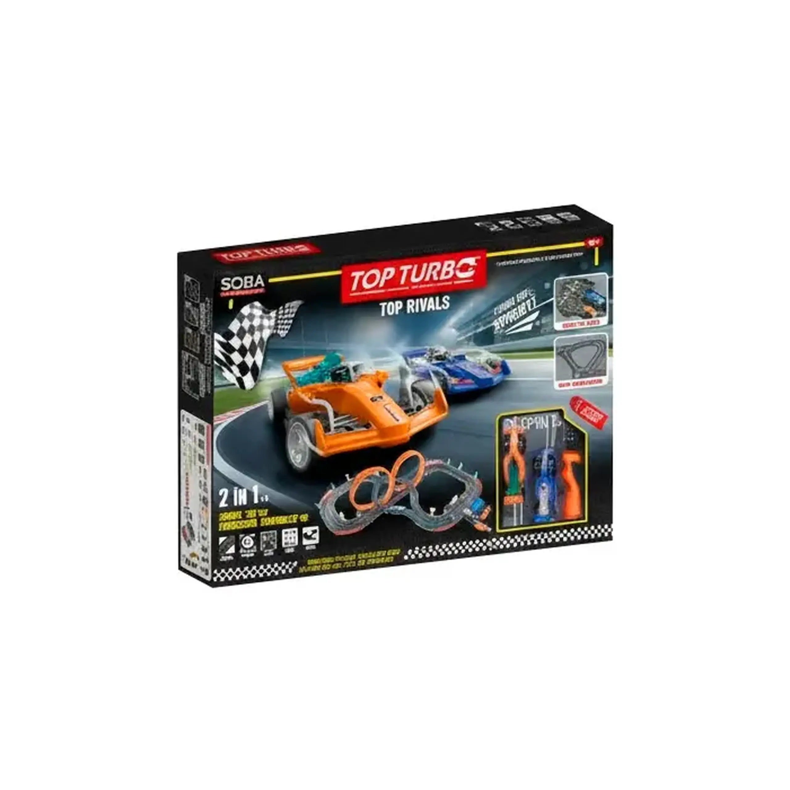 Pista RC A51-4B