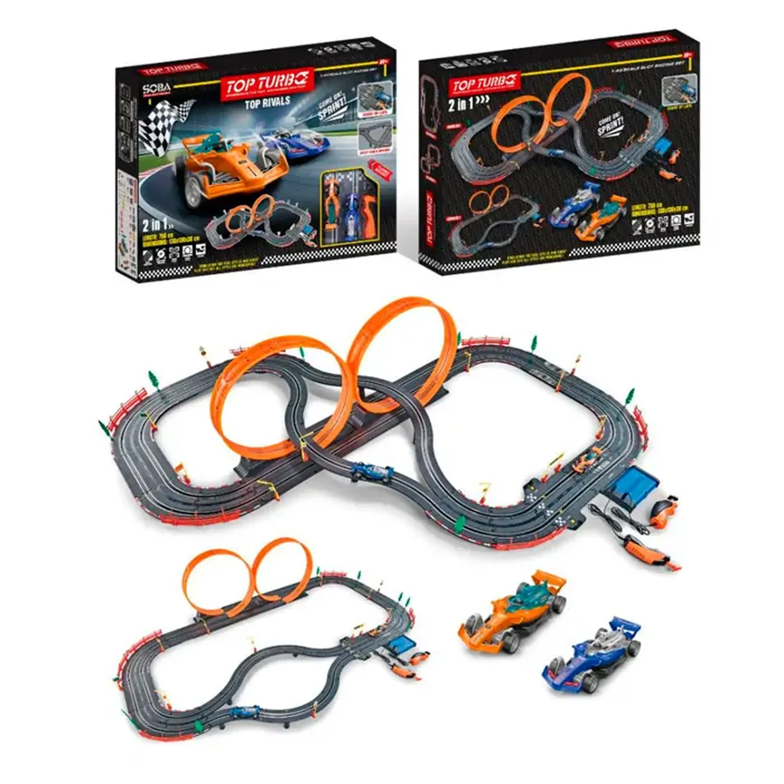 Pista RC A51-4B