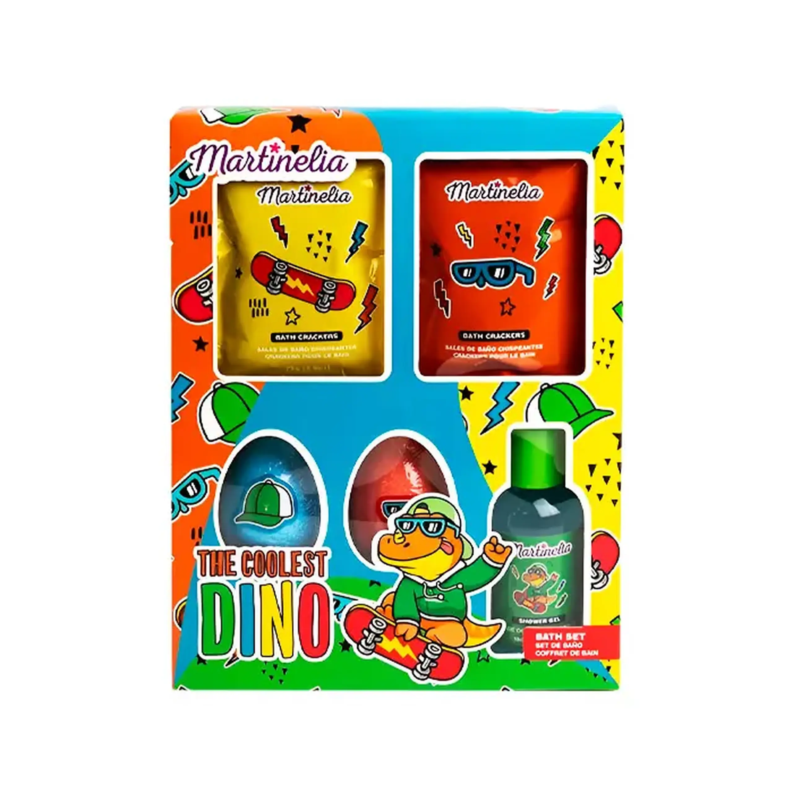 Set de baie Martinelia "The Coolest Dino" 68135