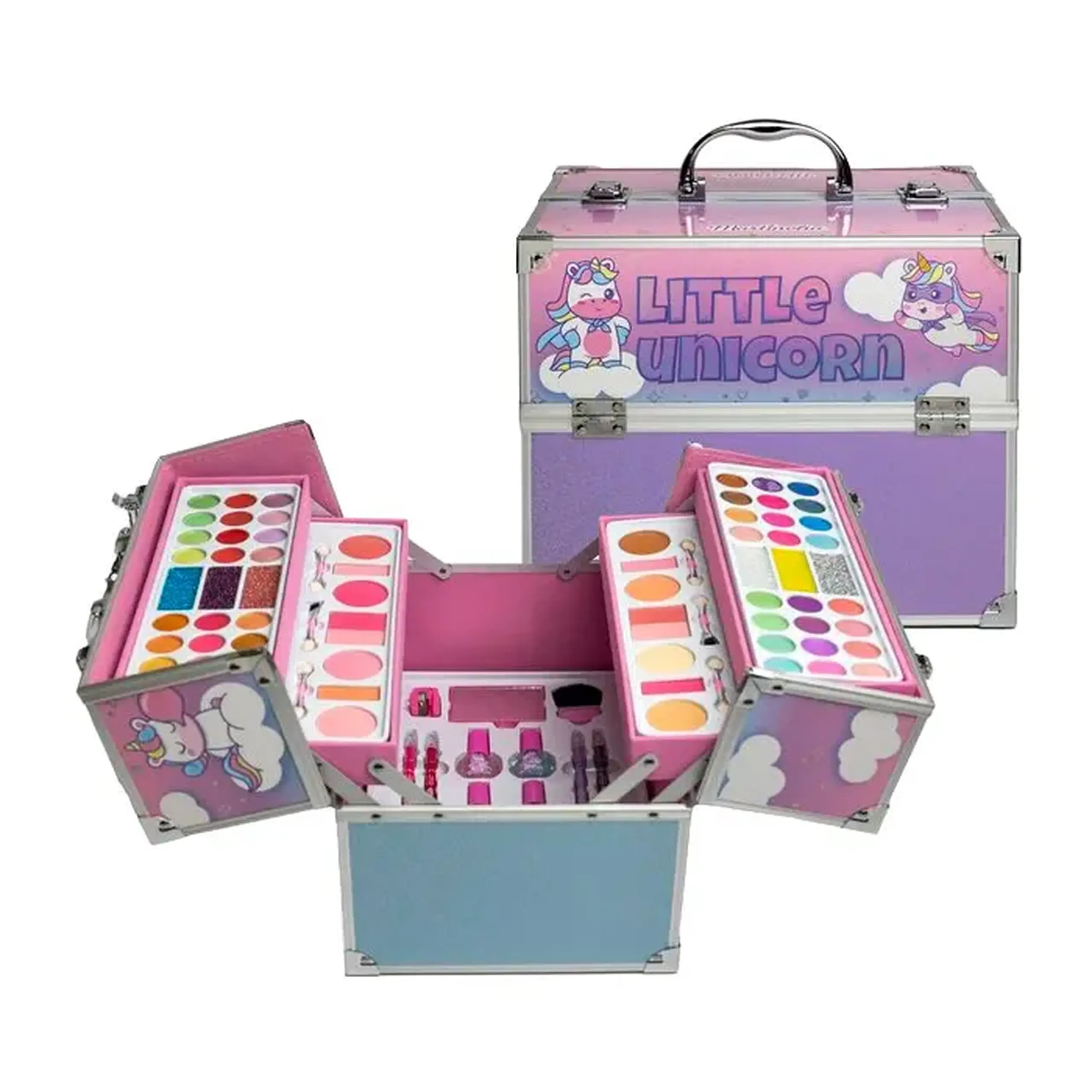 Set cosmetic in valiza Martinelia "LITTLE UNICORN" 12030