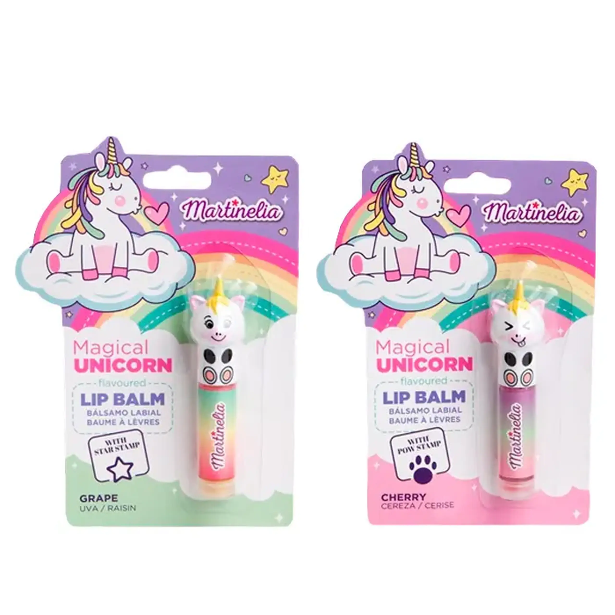 Balsam de buze cu stampila Martinelia "Magical Unicorn" 79003
