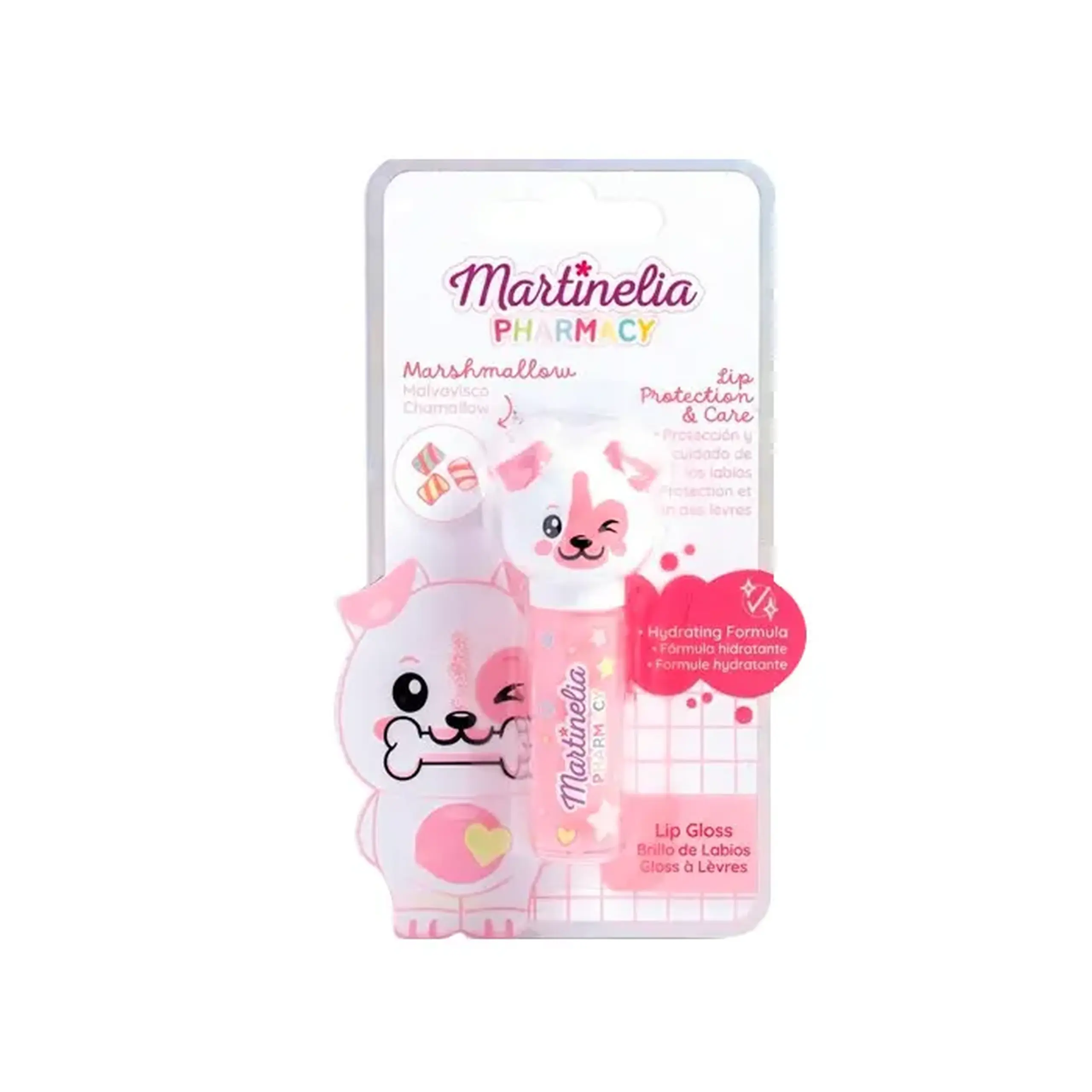 Balsam de buze Martinelia "Pharmacy" Dog LIP Gloss 11172